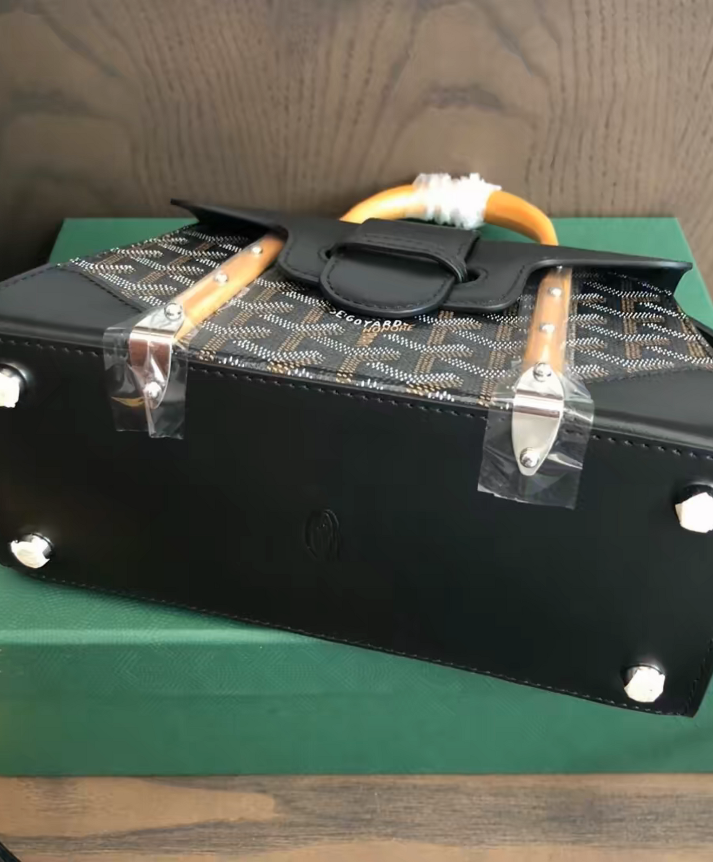 Saigon Structure Mini Bag