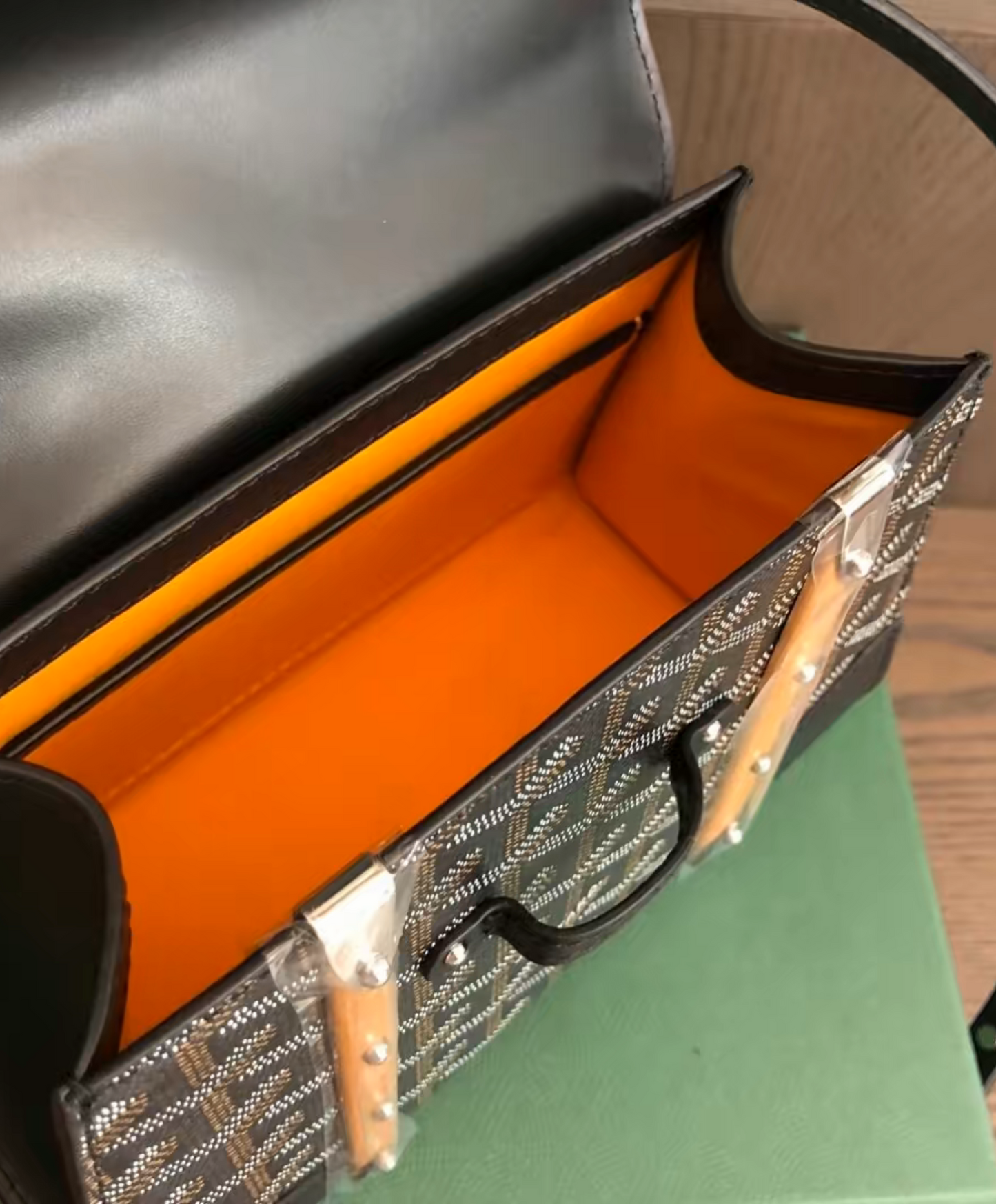 Saigon Structure Mini Bag