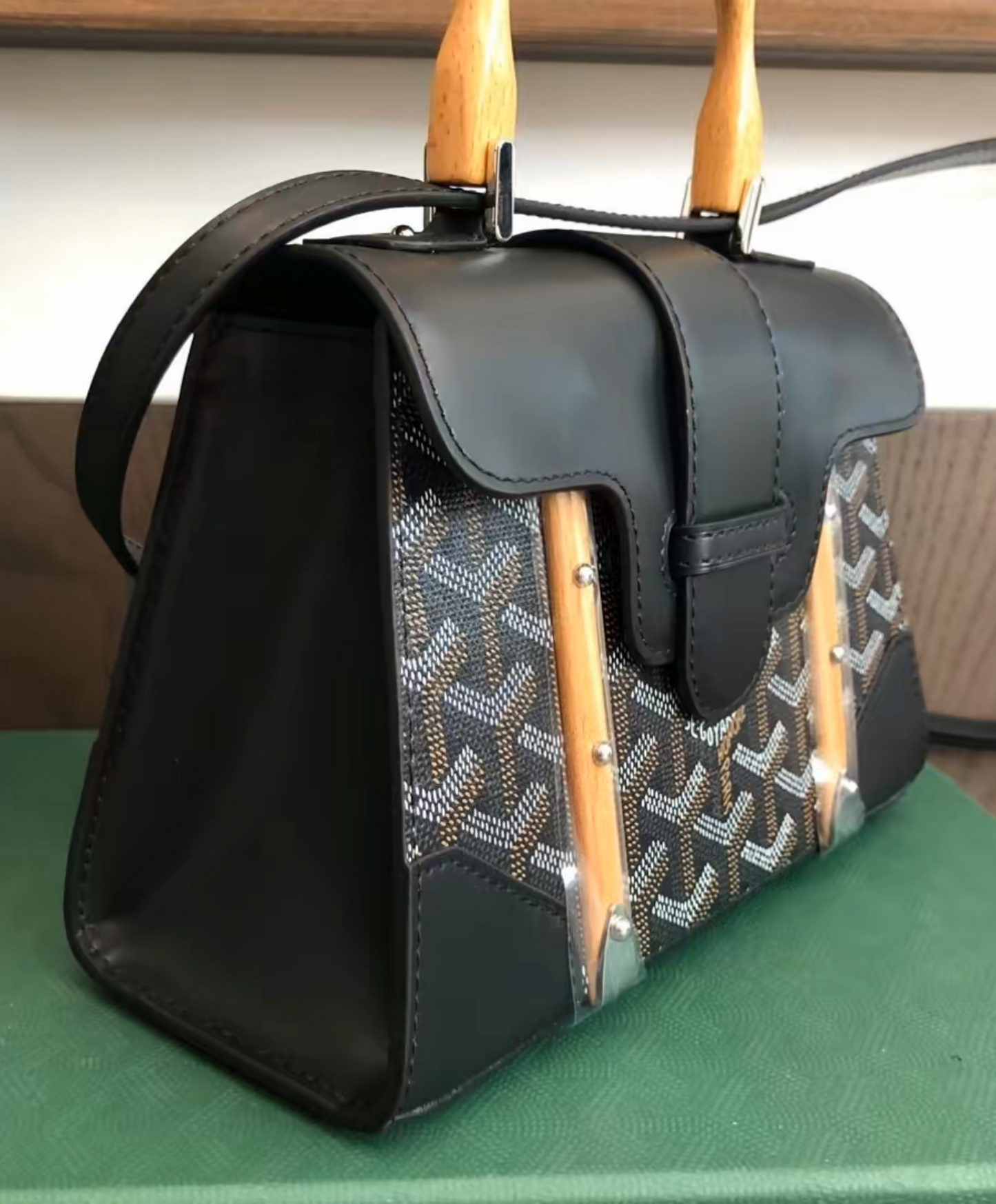 Saigon Structure Mini Bag