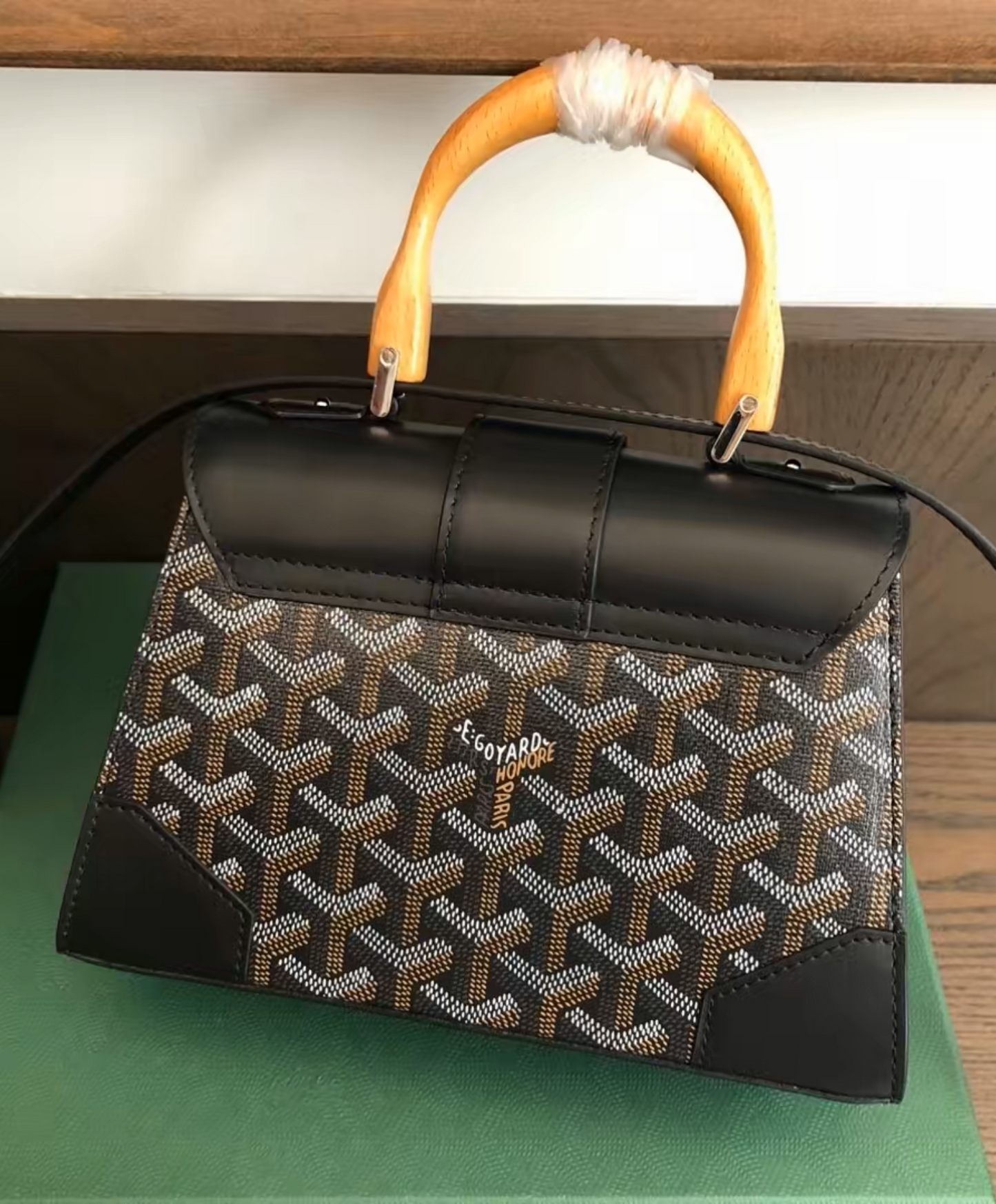 Saigon Structure Mini Bag