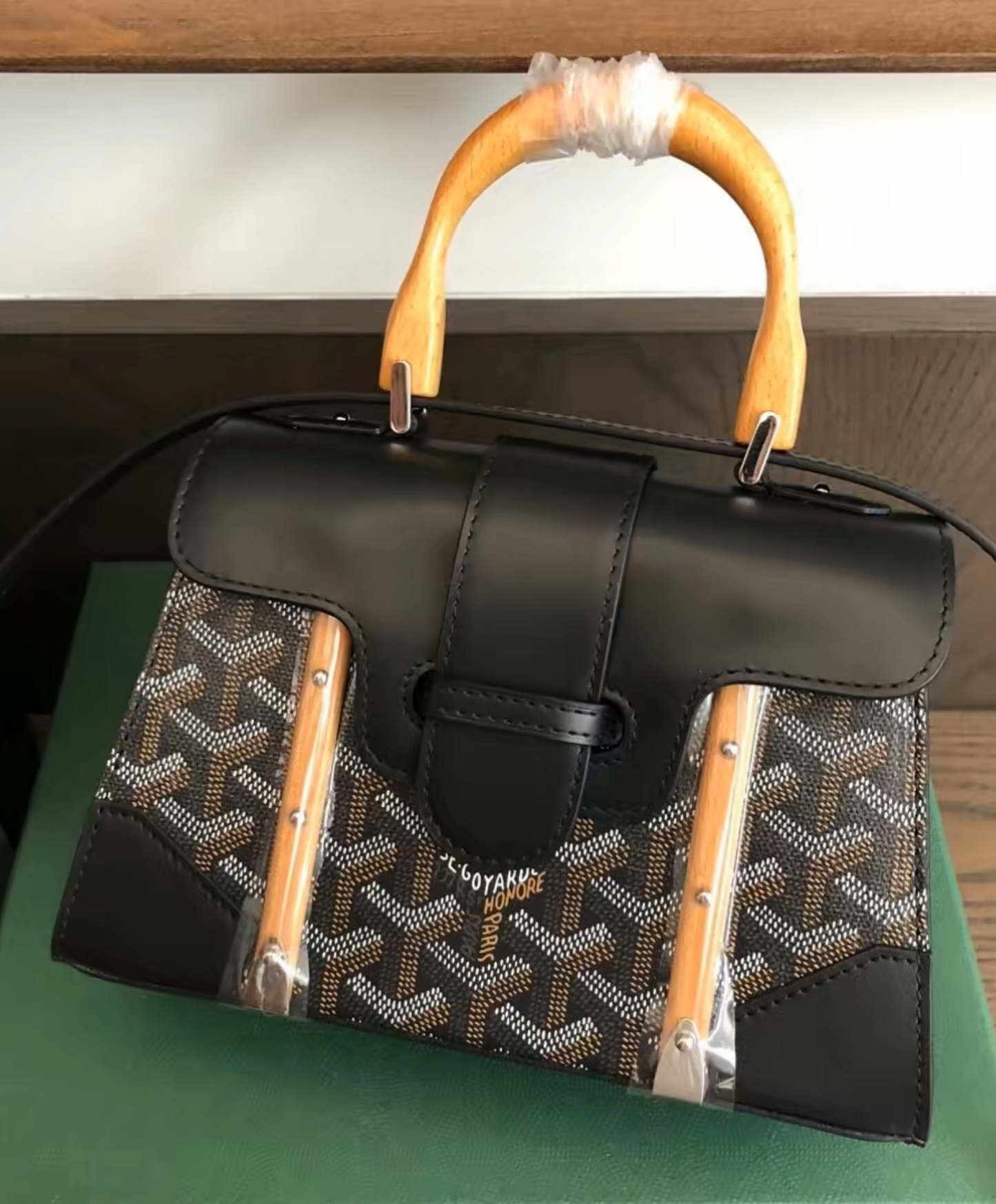 Saigon Structure Mini Bag