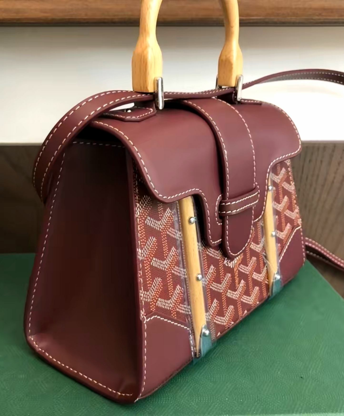 Saigon Structure Mini Bag