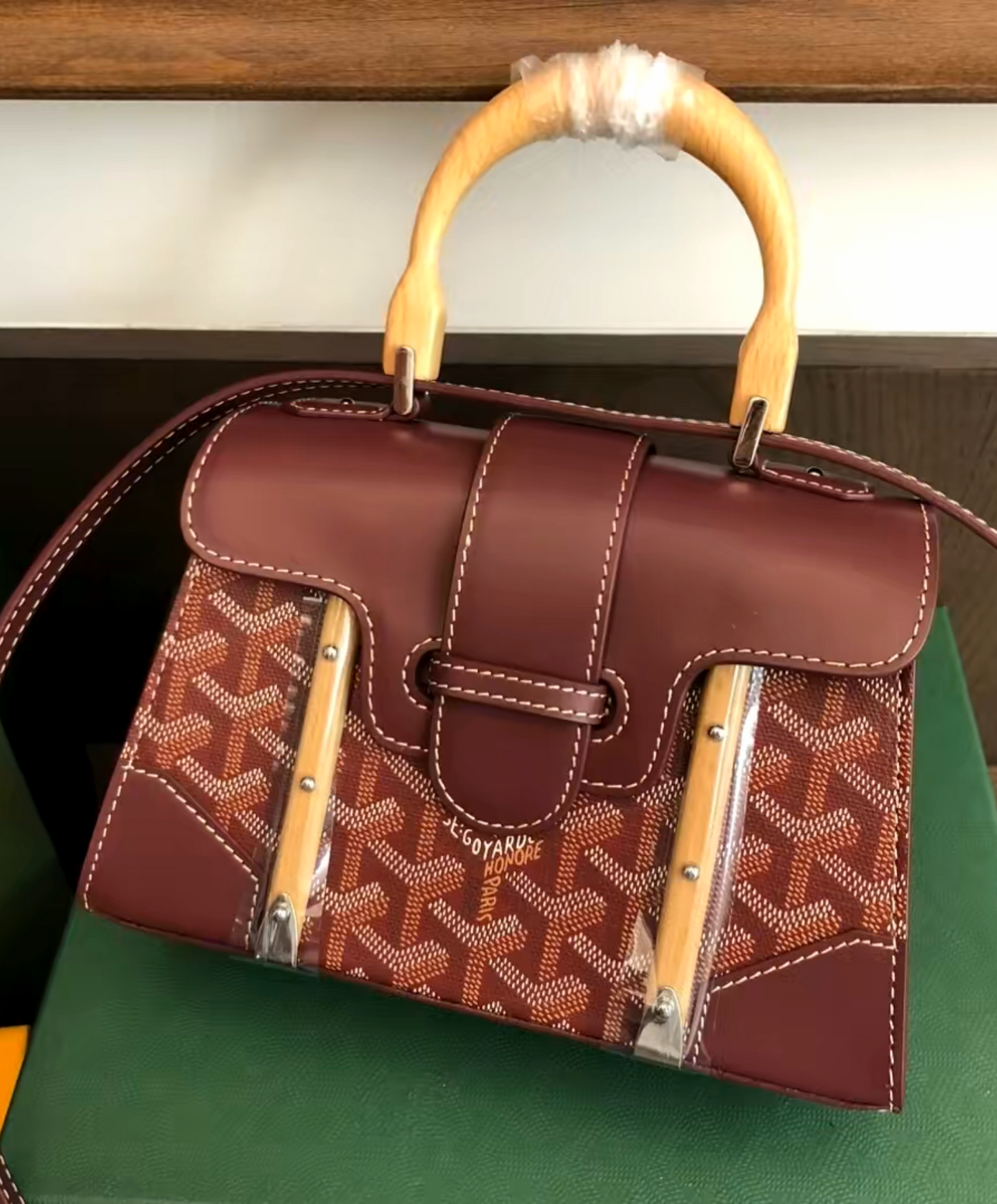 Saigon Structure Mini Bag