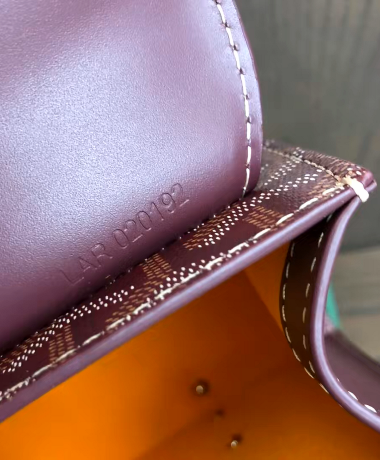 Saigon Structure Mini Bag