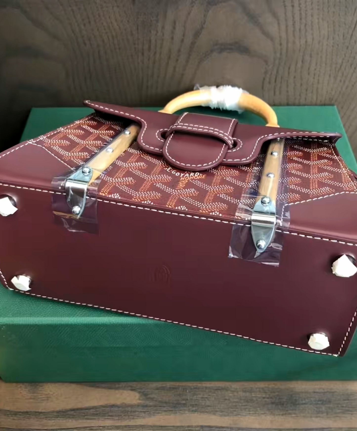 Saigon Structure Mini Bag
