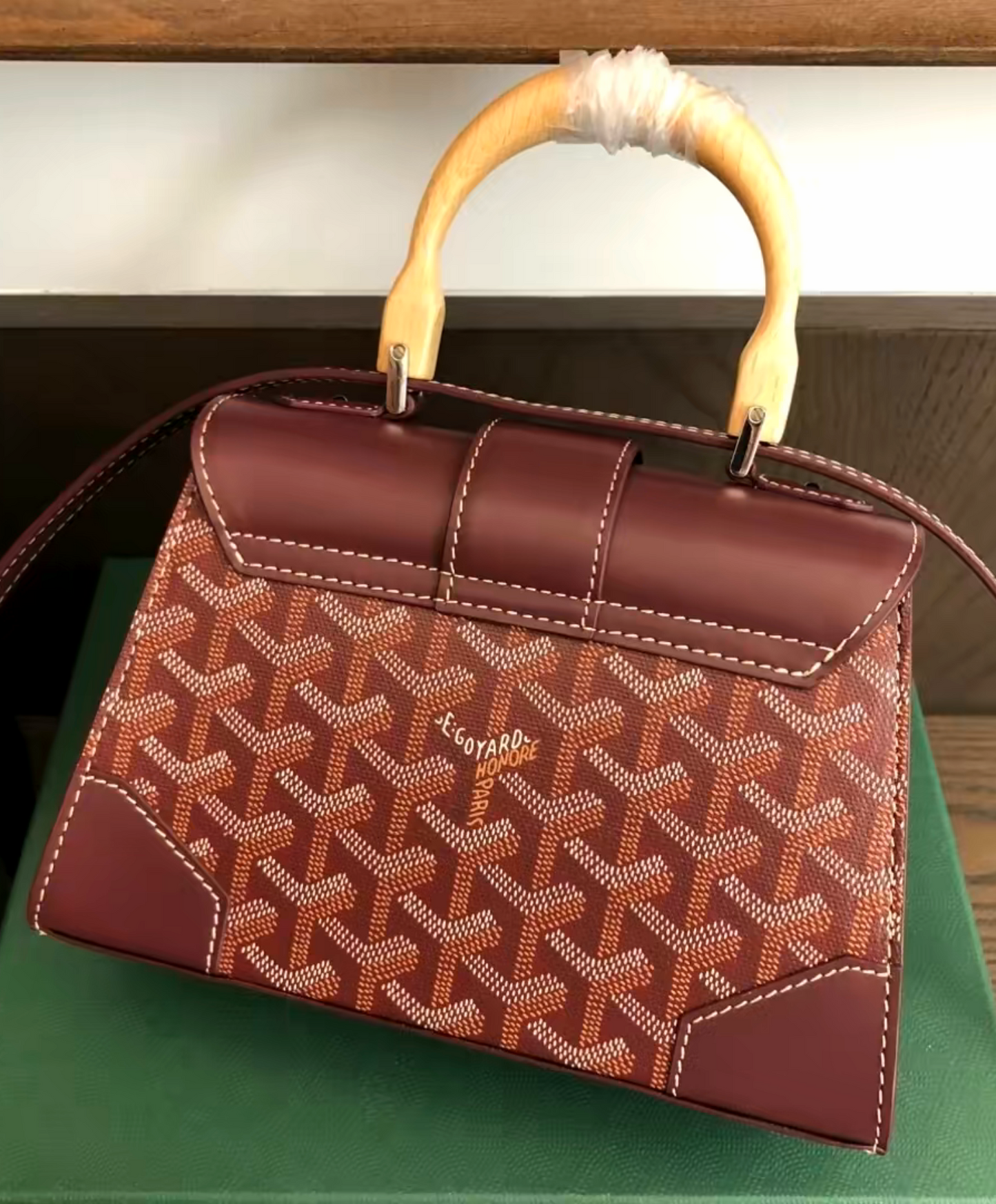 Saigon Structure Mini Bag