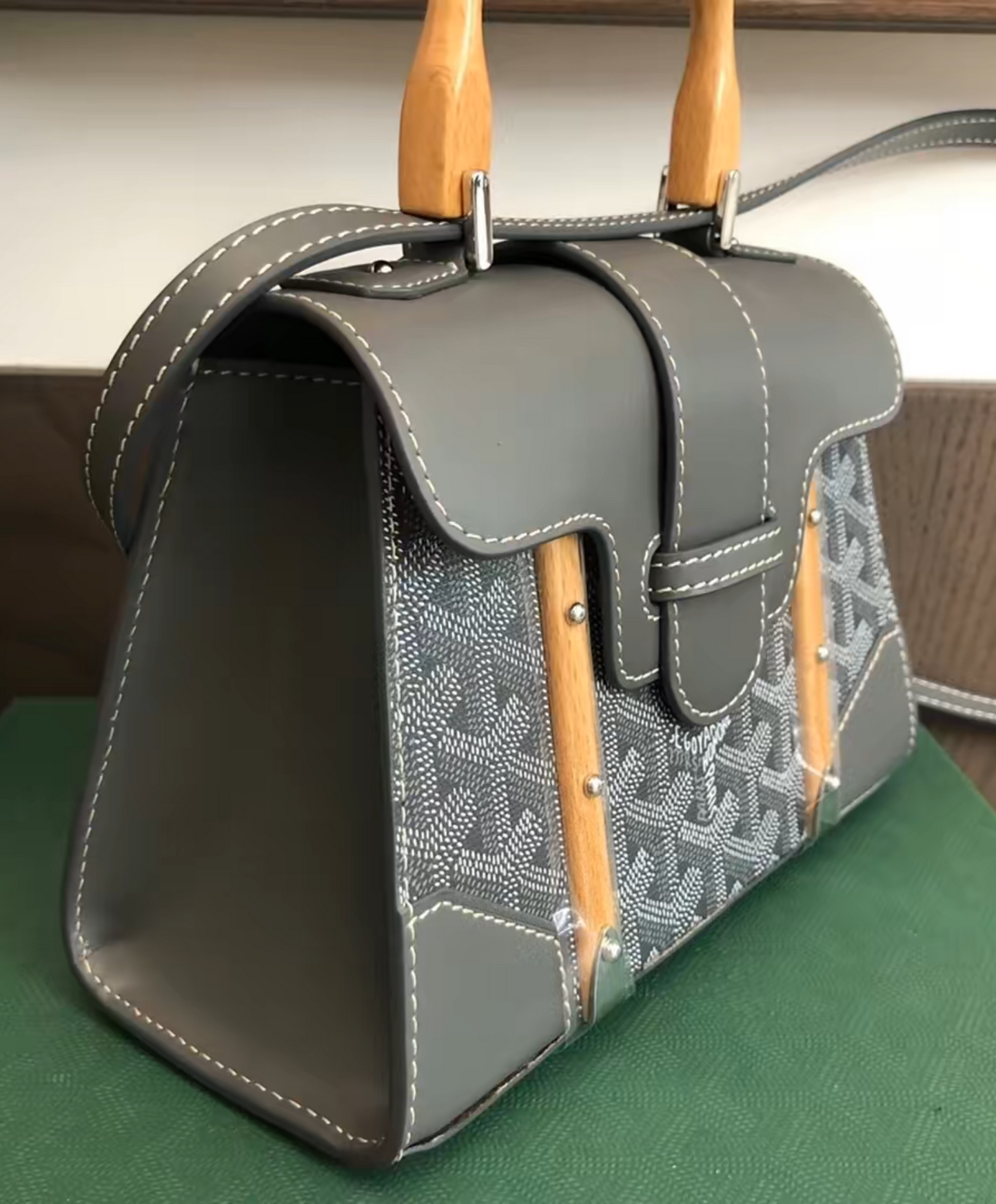 Saigon Structure Mini Bag
