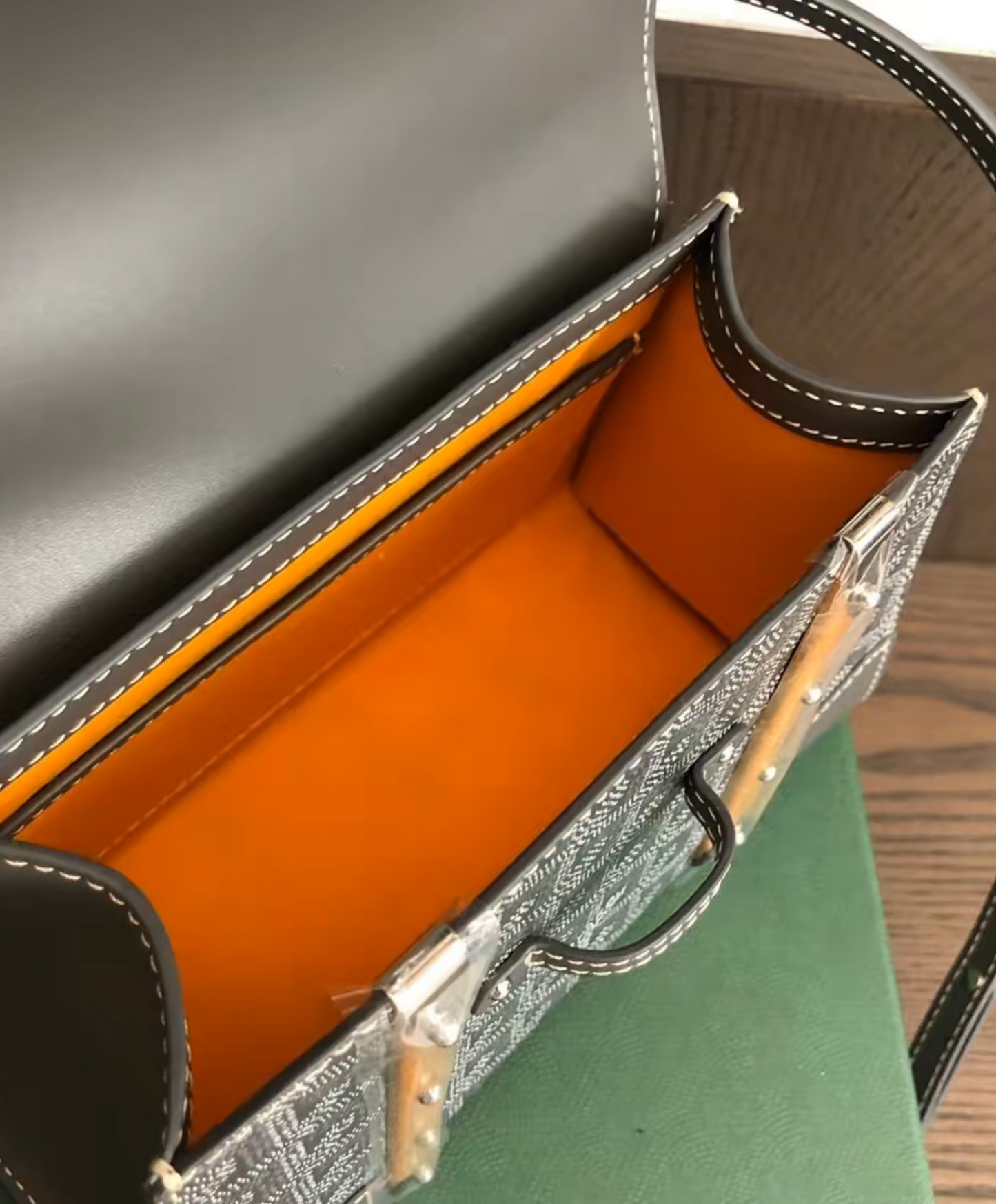 Saigon Structure Mini Bag