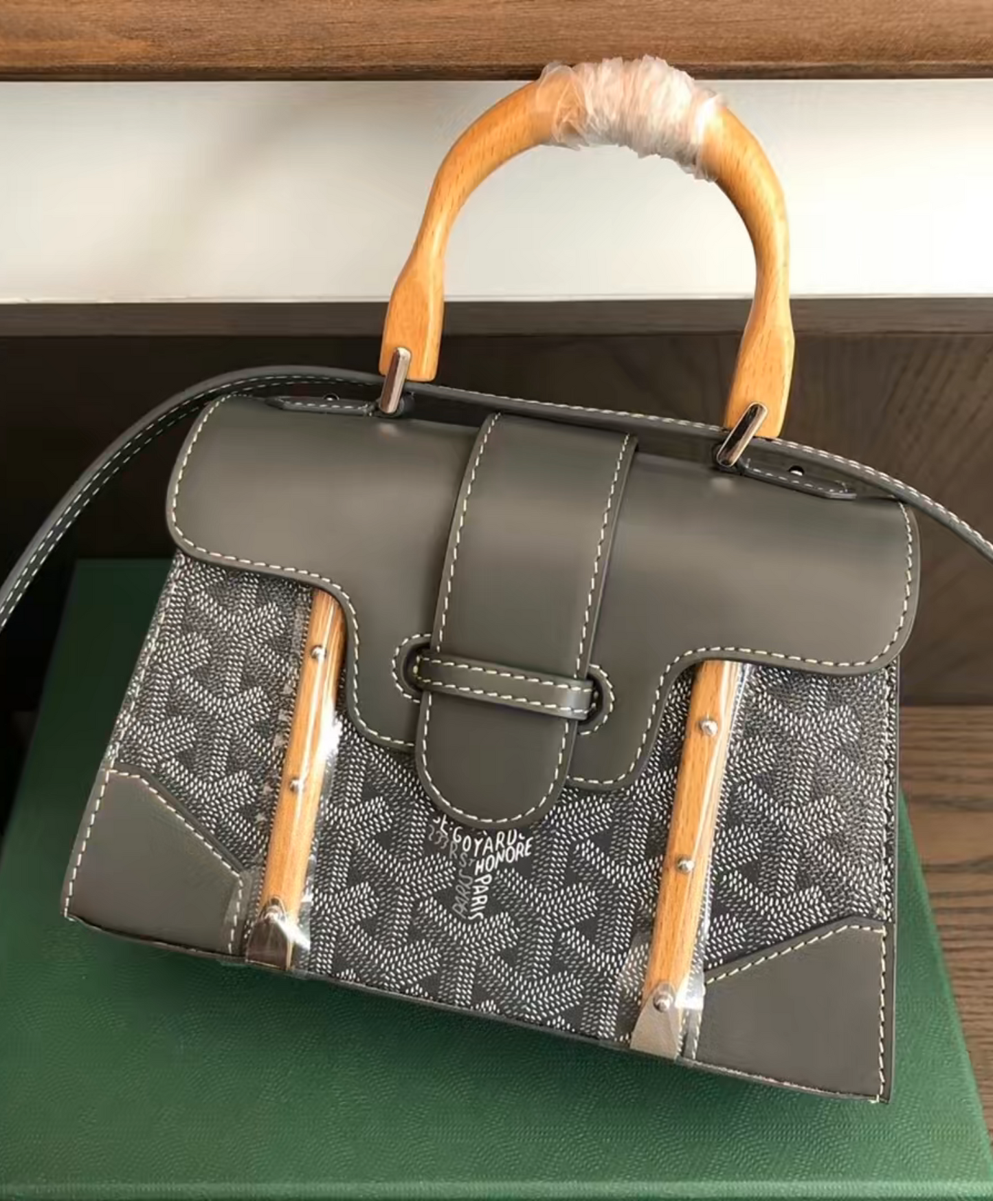 Saigon Structure Mini Bag