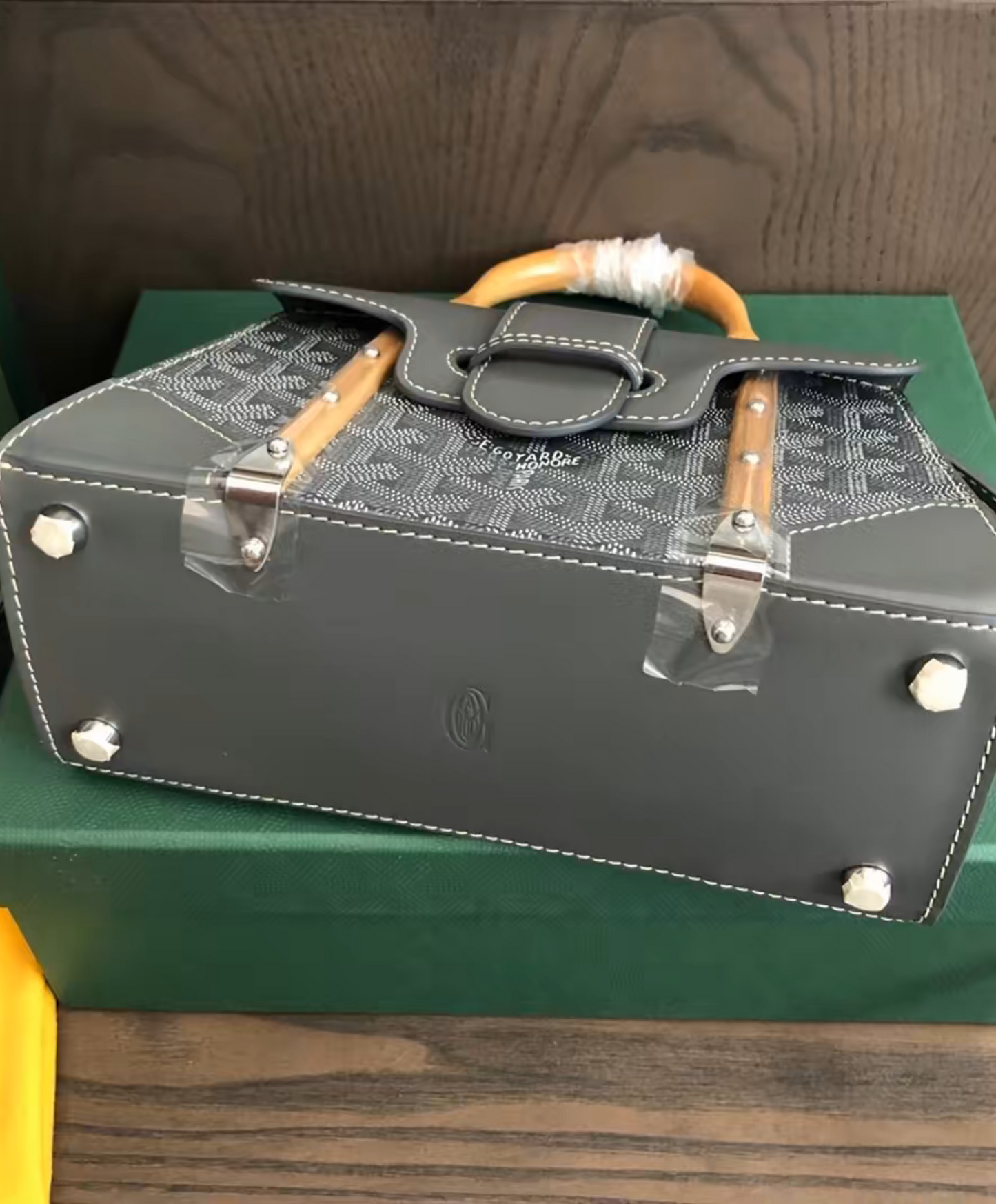 Saigon Structure Mini Bag