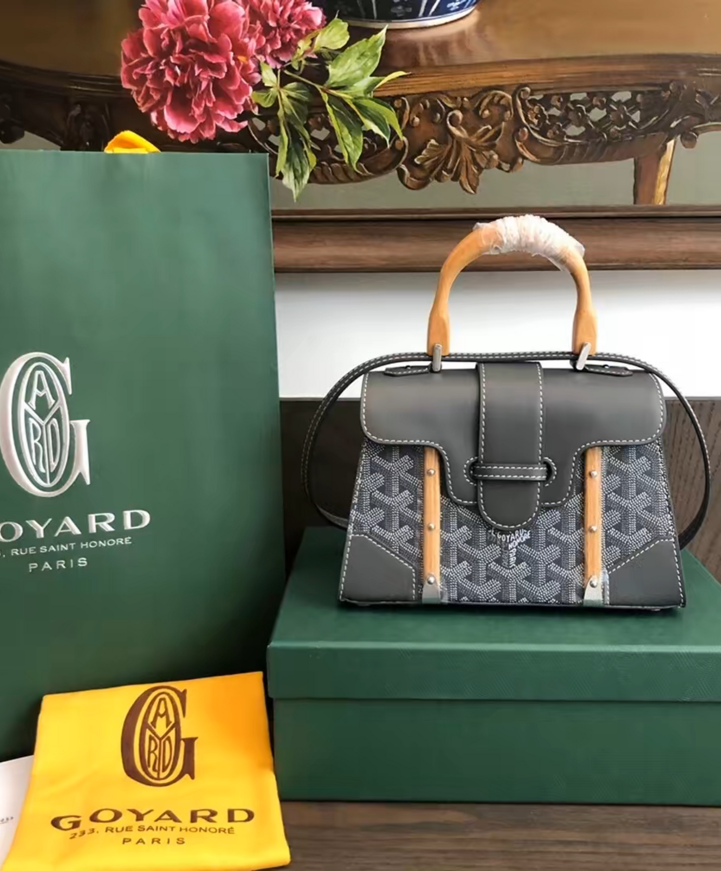 Saigon Structure Mini Bag