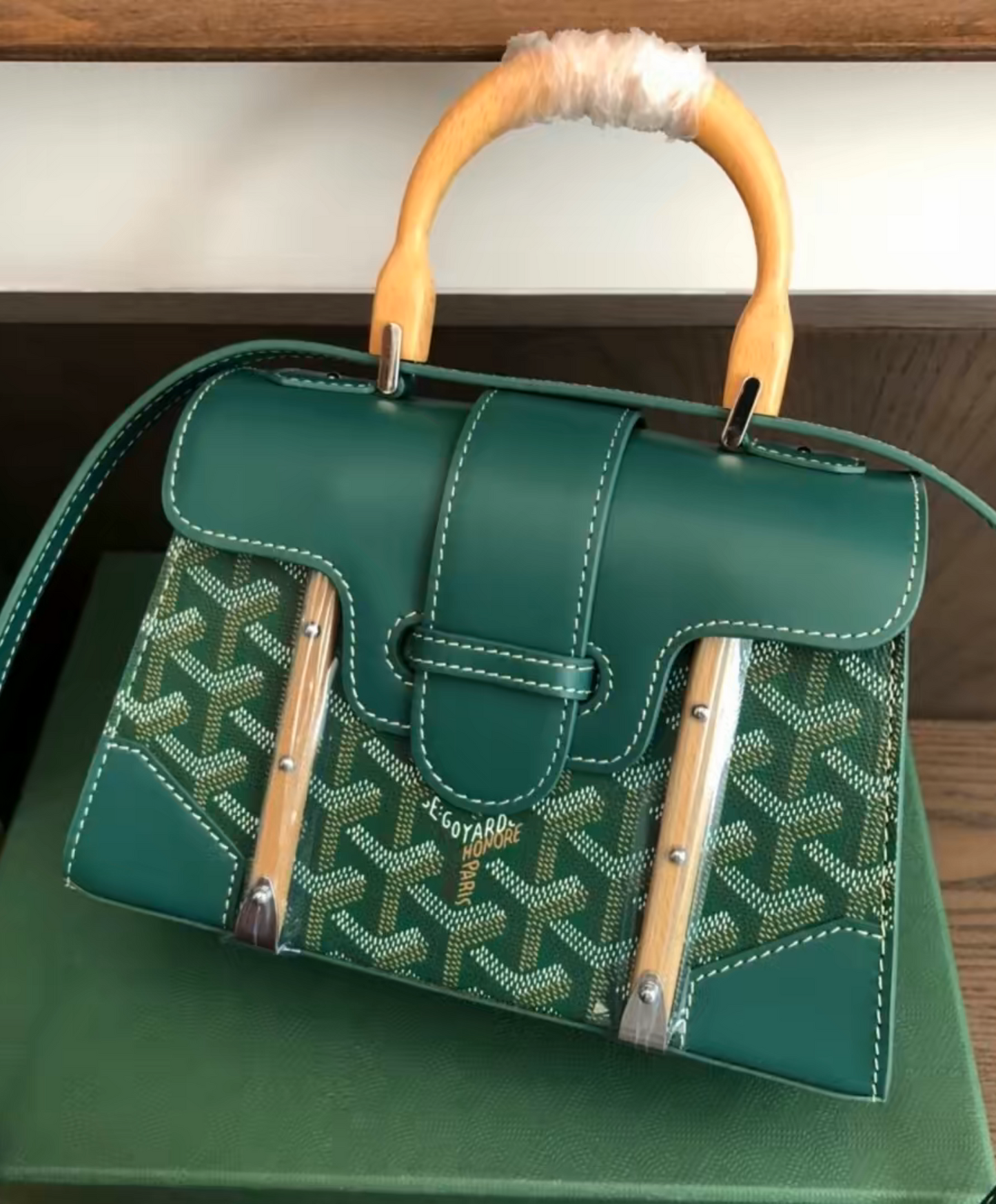 Saigon Structure Mini Bag