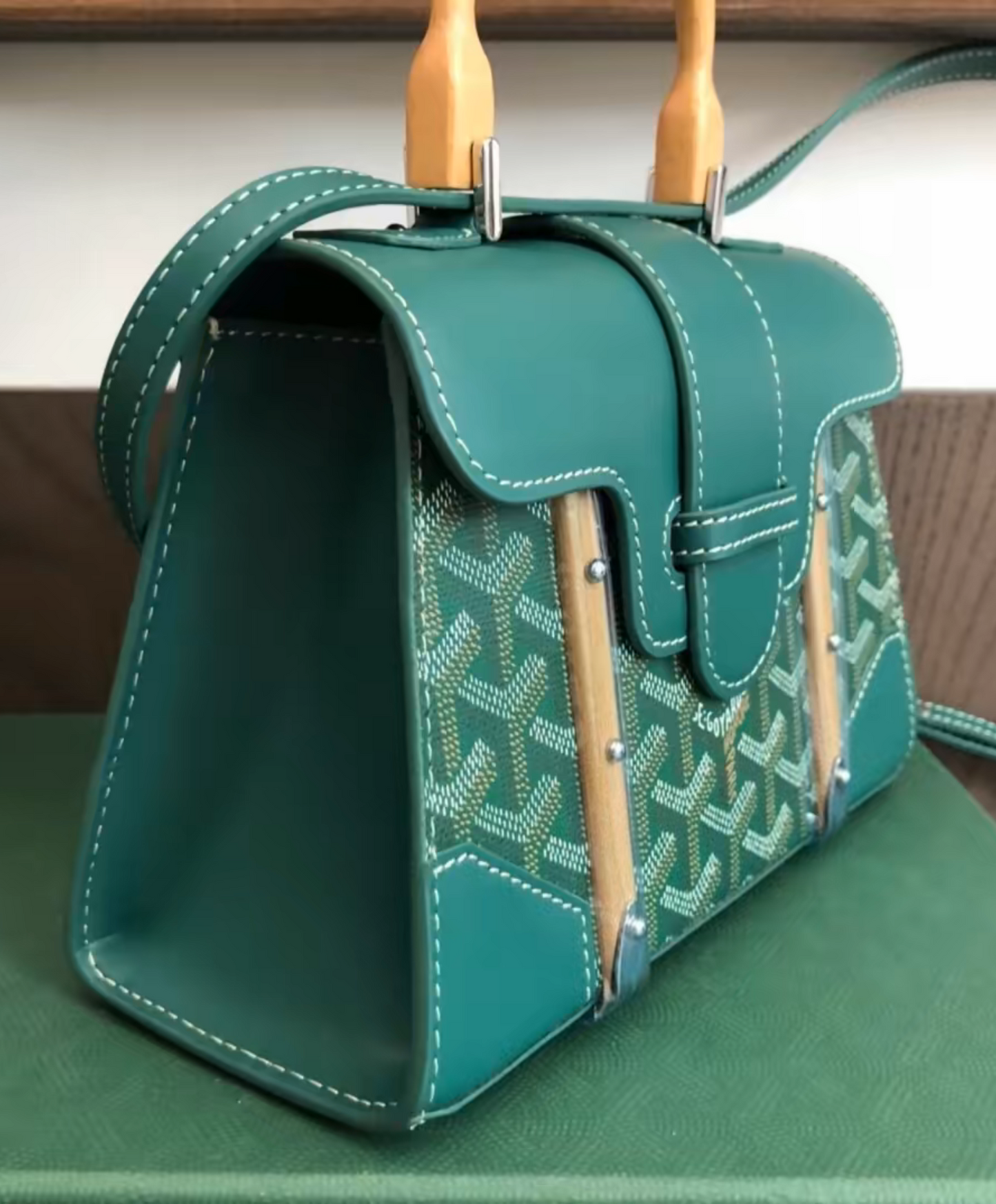 Saigon Structure Mini Bag