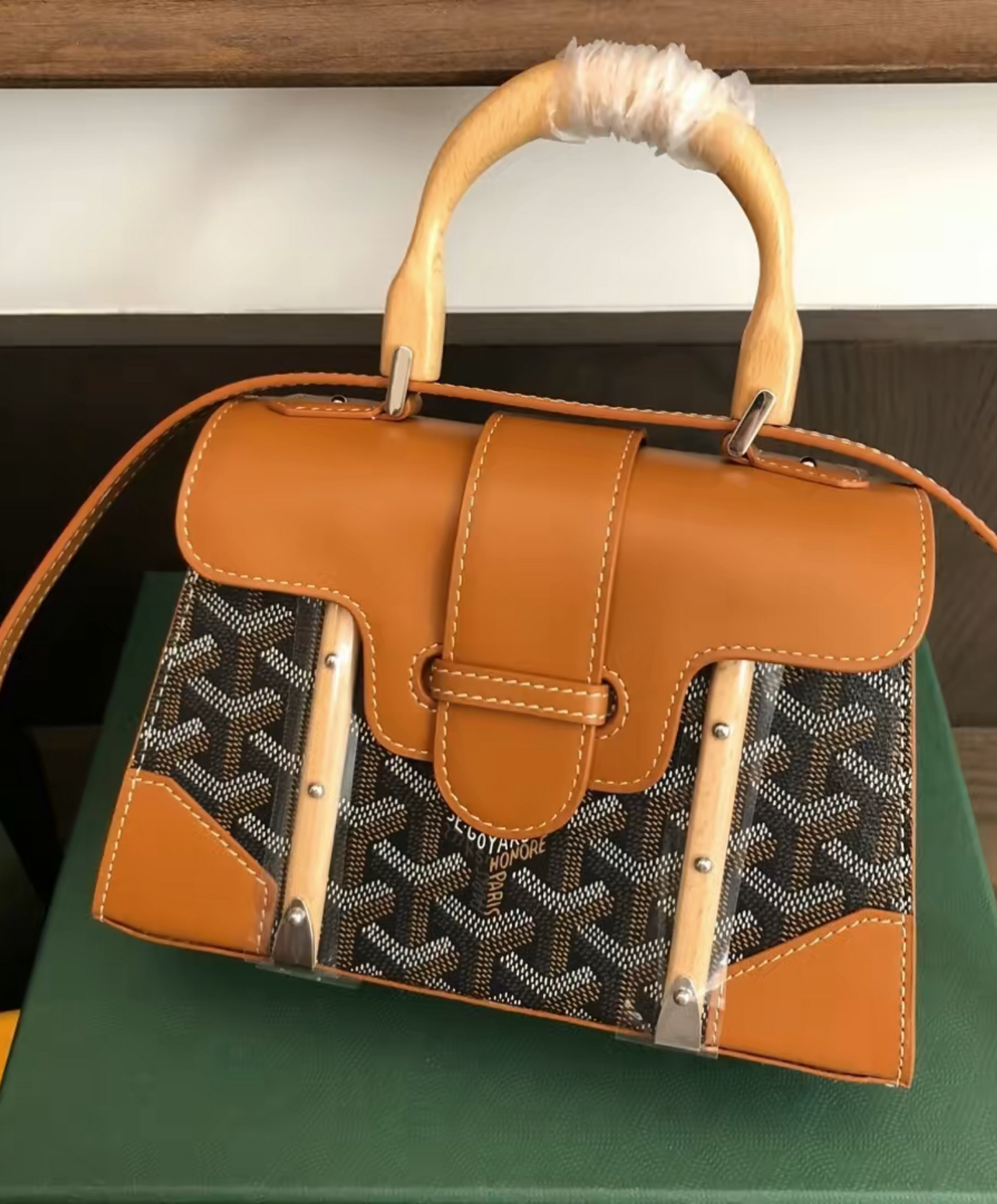 Saigon Structure Mini Bag
