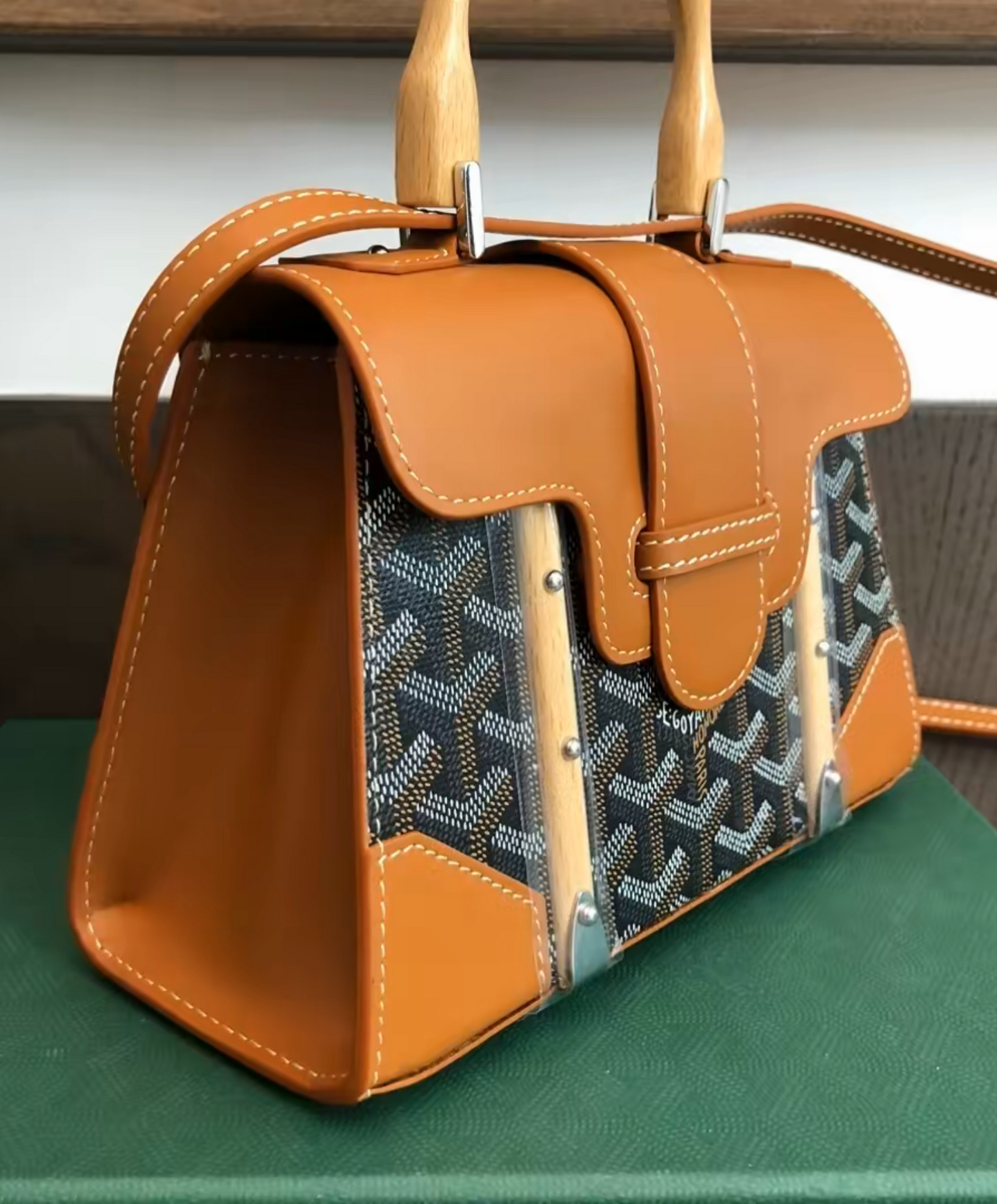 Saigon Structure Mini Bag