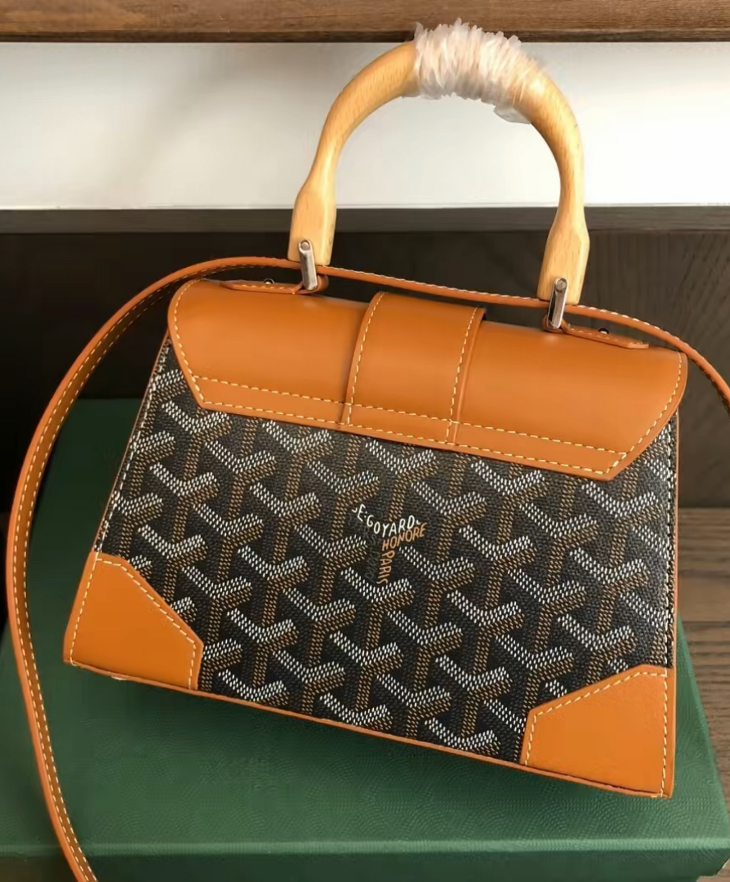 Saigon Structure Mini Bag