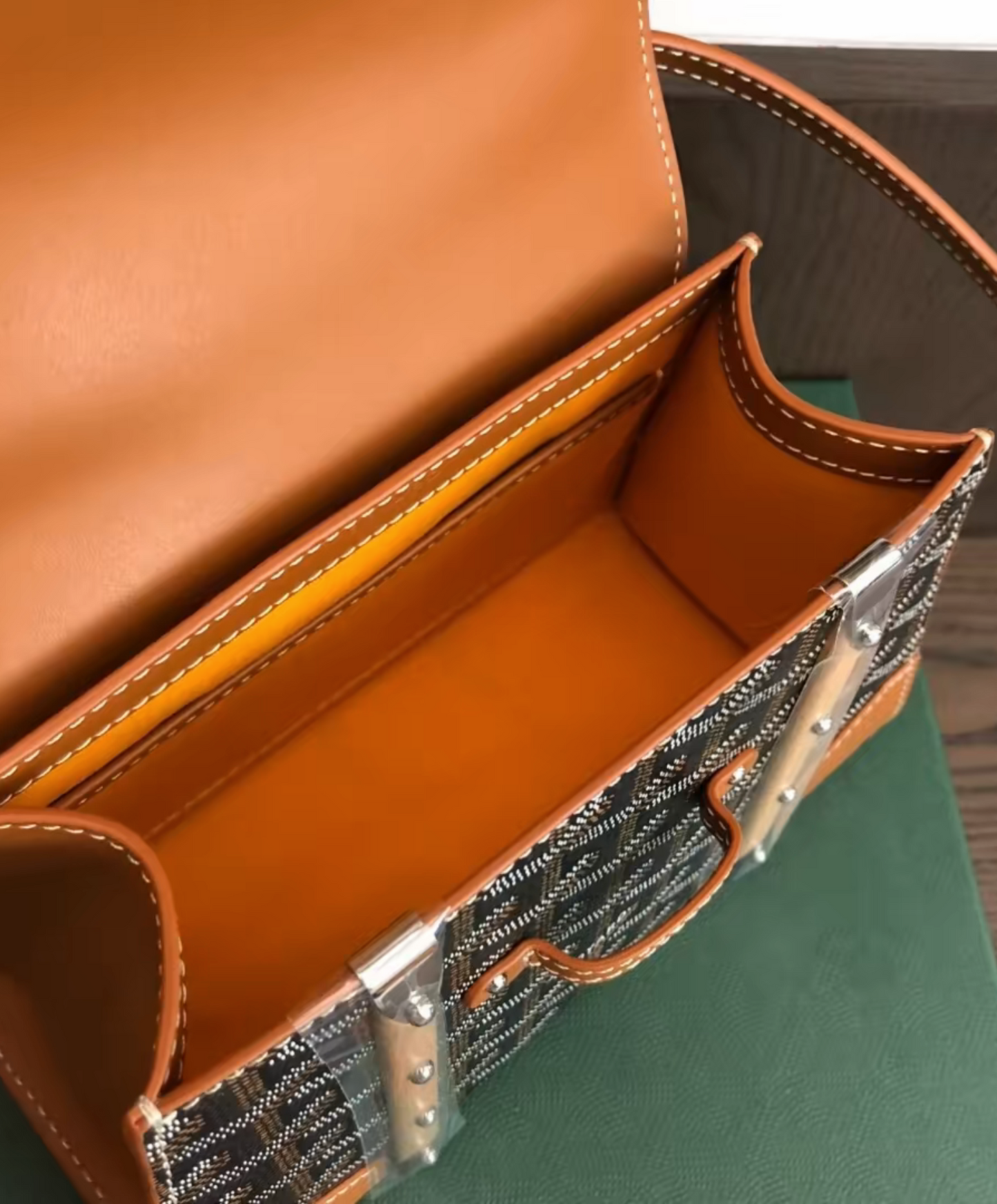 Saigon Structure Mini Bag