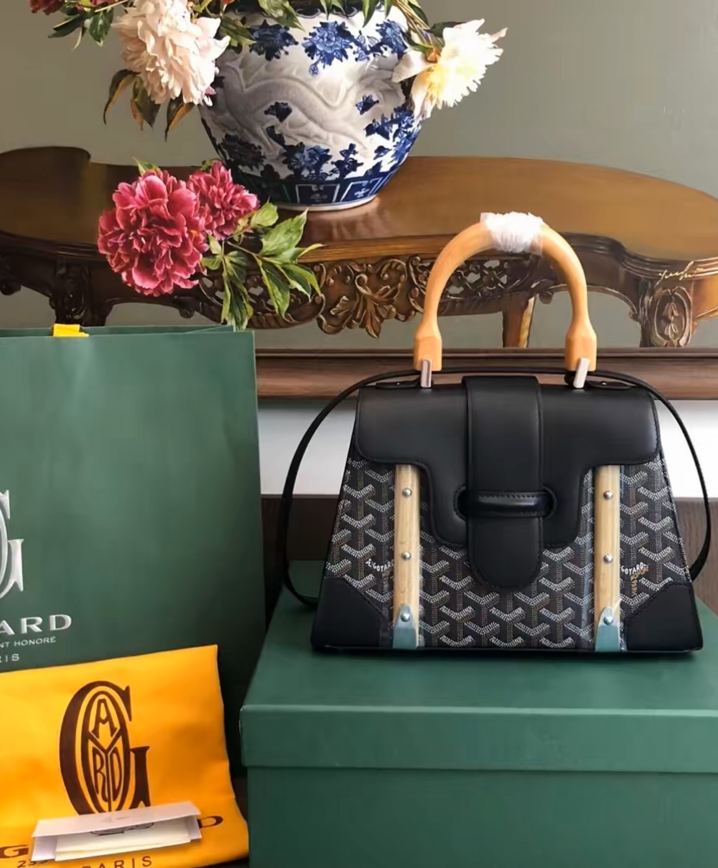 Saigon Structure PM Bag