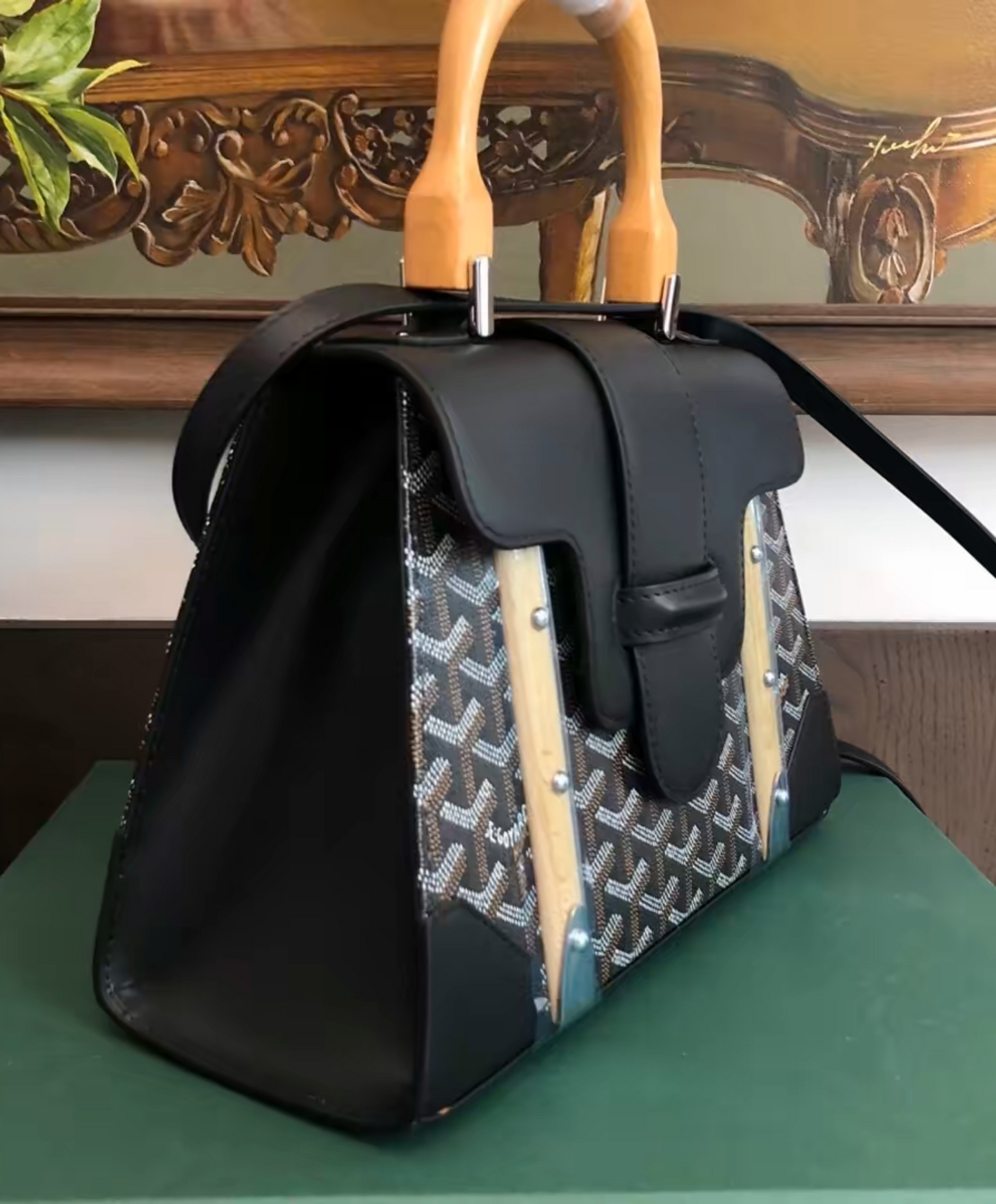 Saigon Structure PM Bag