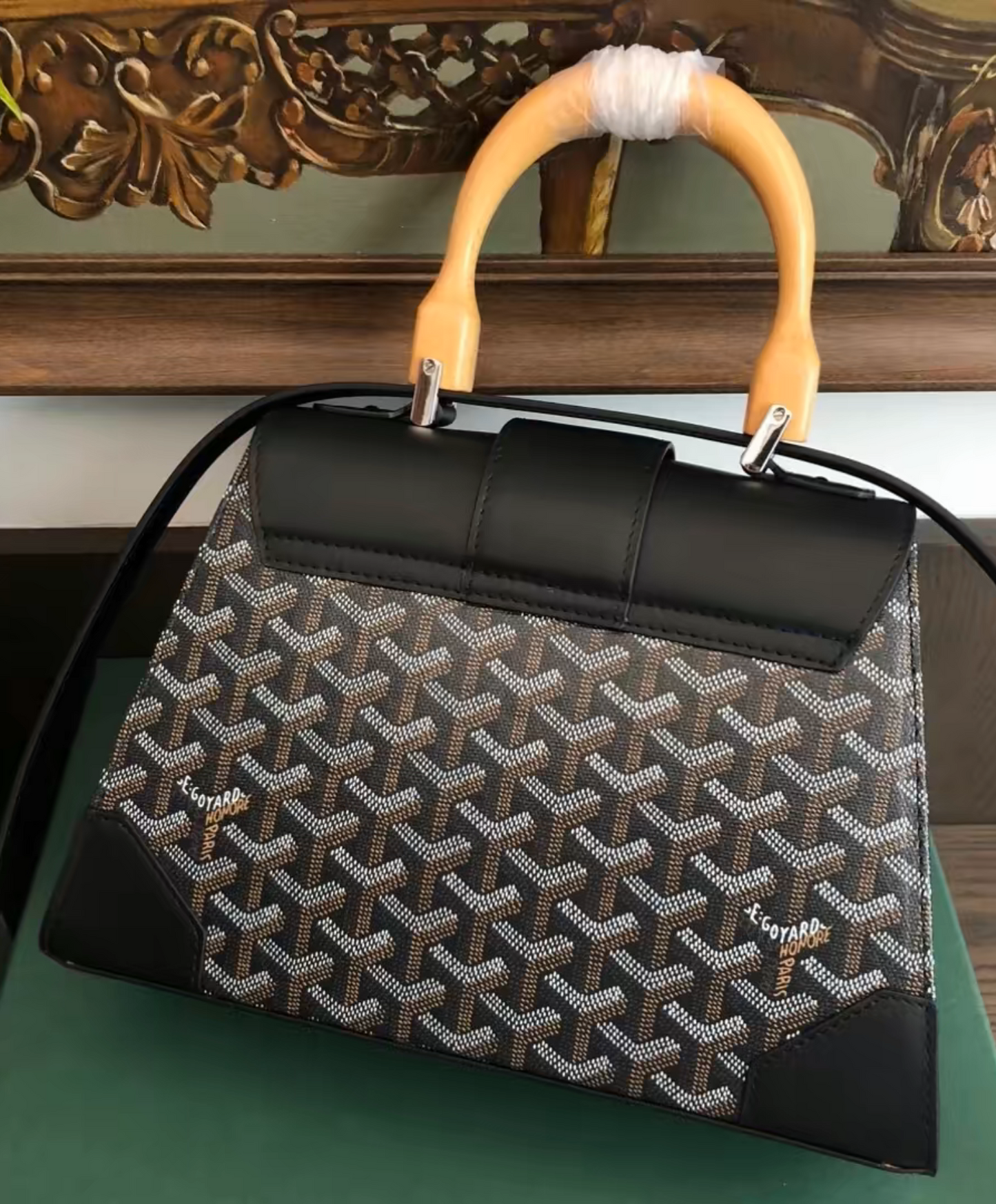 Saigon Structure PM Bag