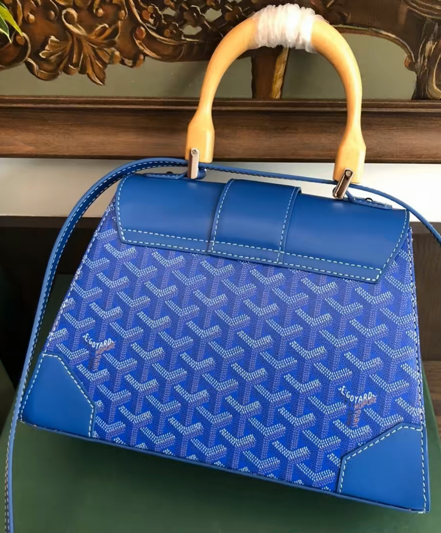 Saigon Structure PM Bag