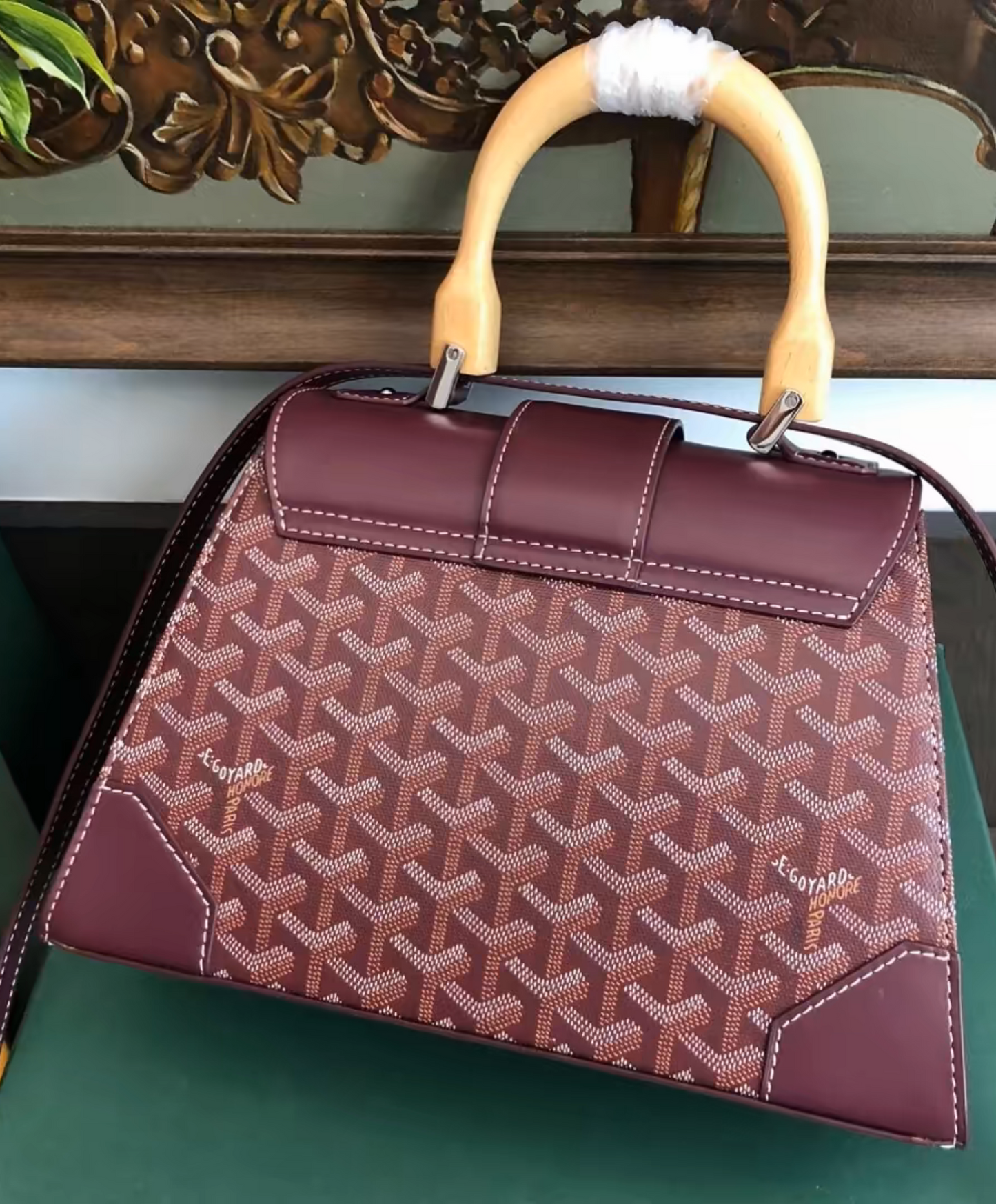 Saigon Structure PM Bag