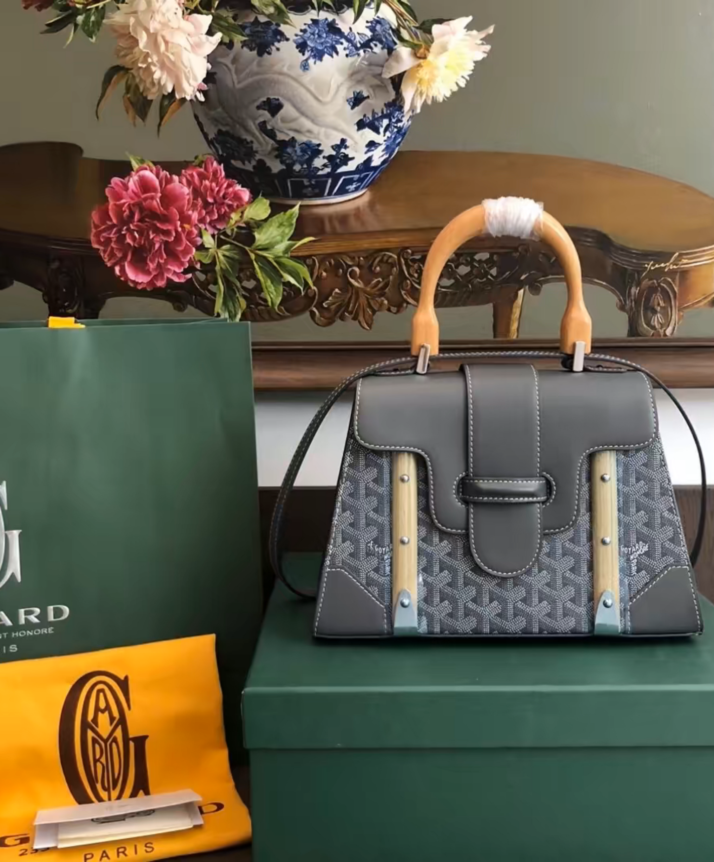 Saigon Structure PM Bag