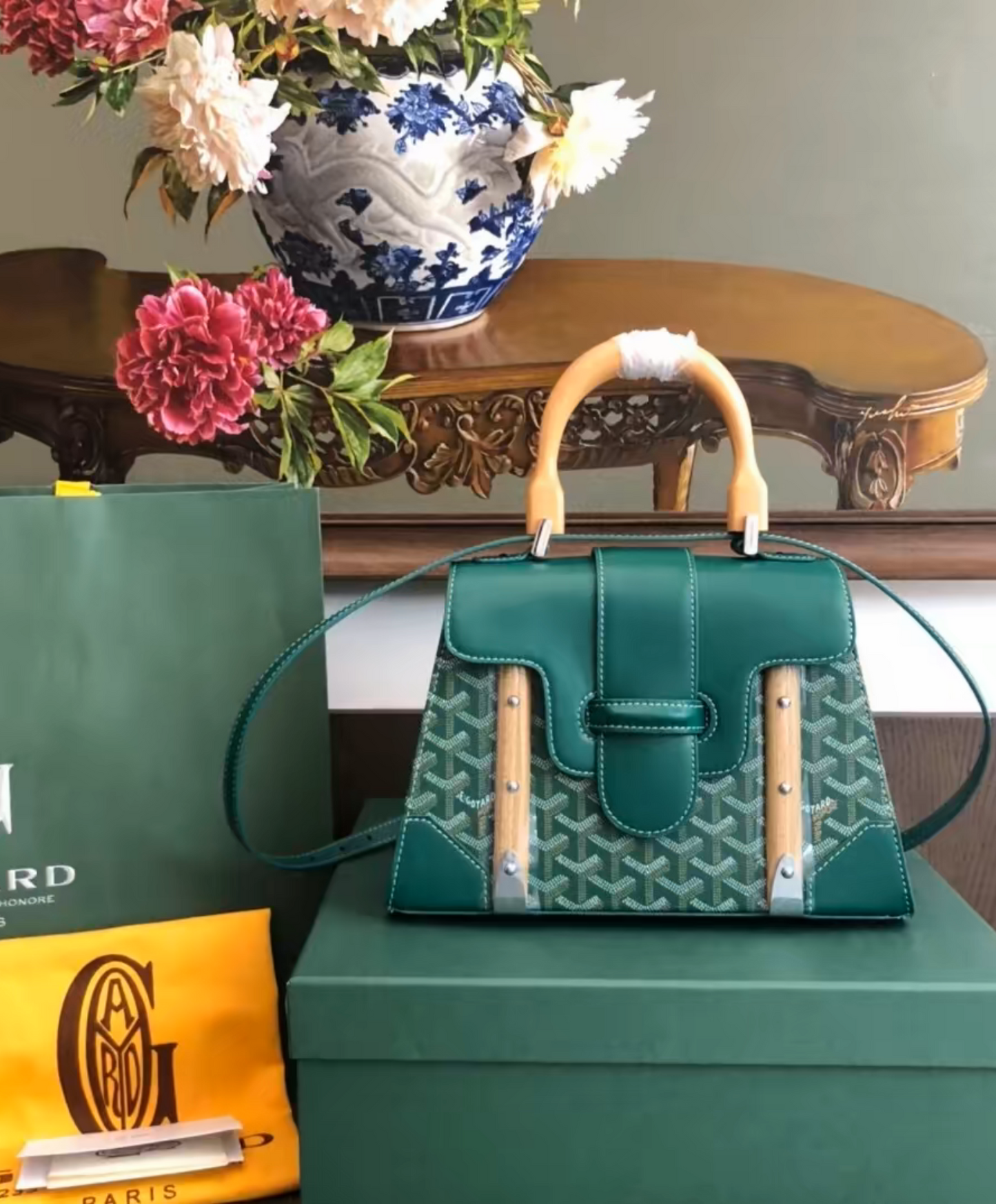 Saigon Structure PM Bag
