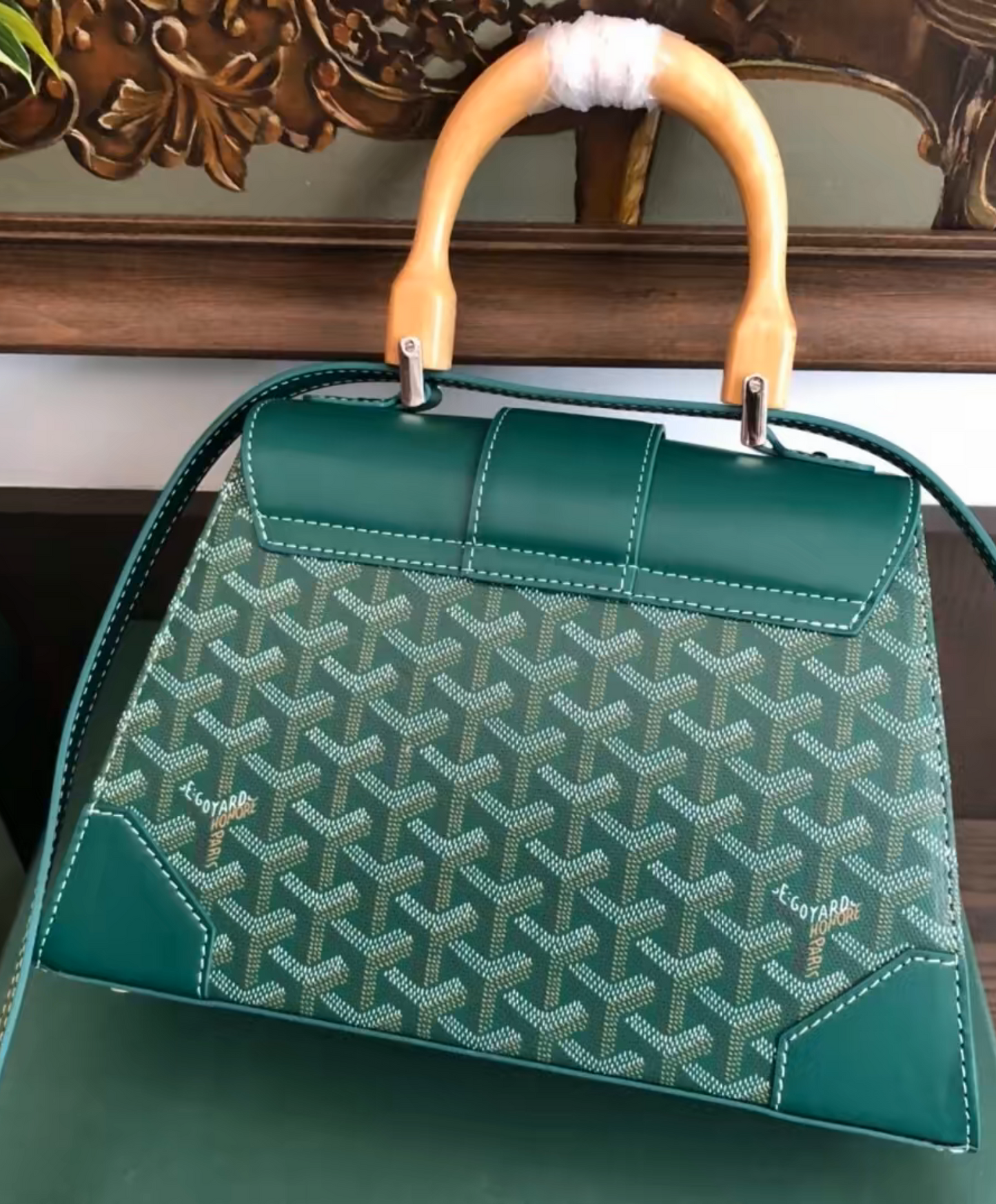 Saigon Structure PM Bag