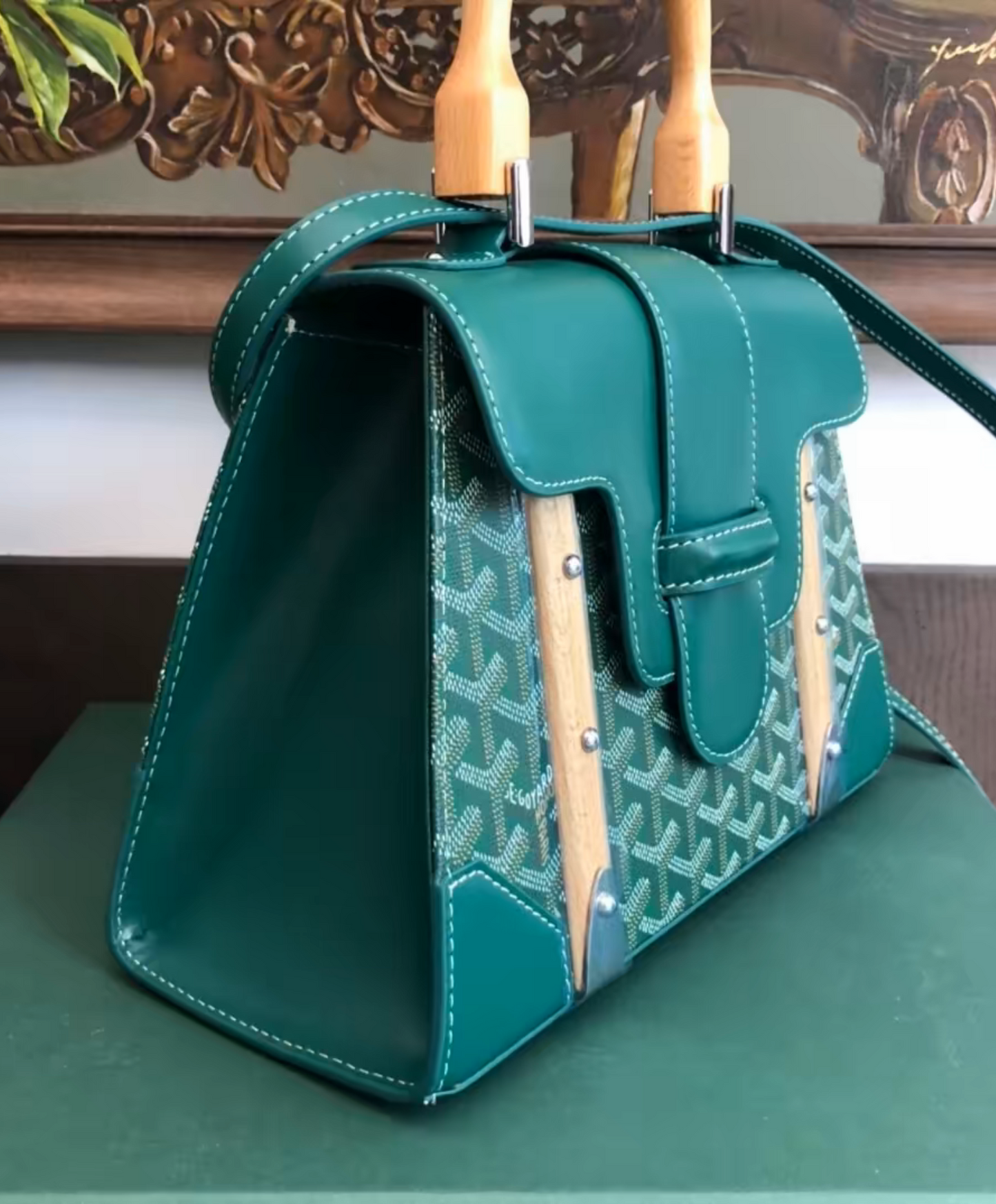 Saigon Structure PM Bag