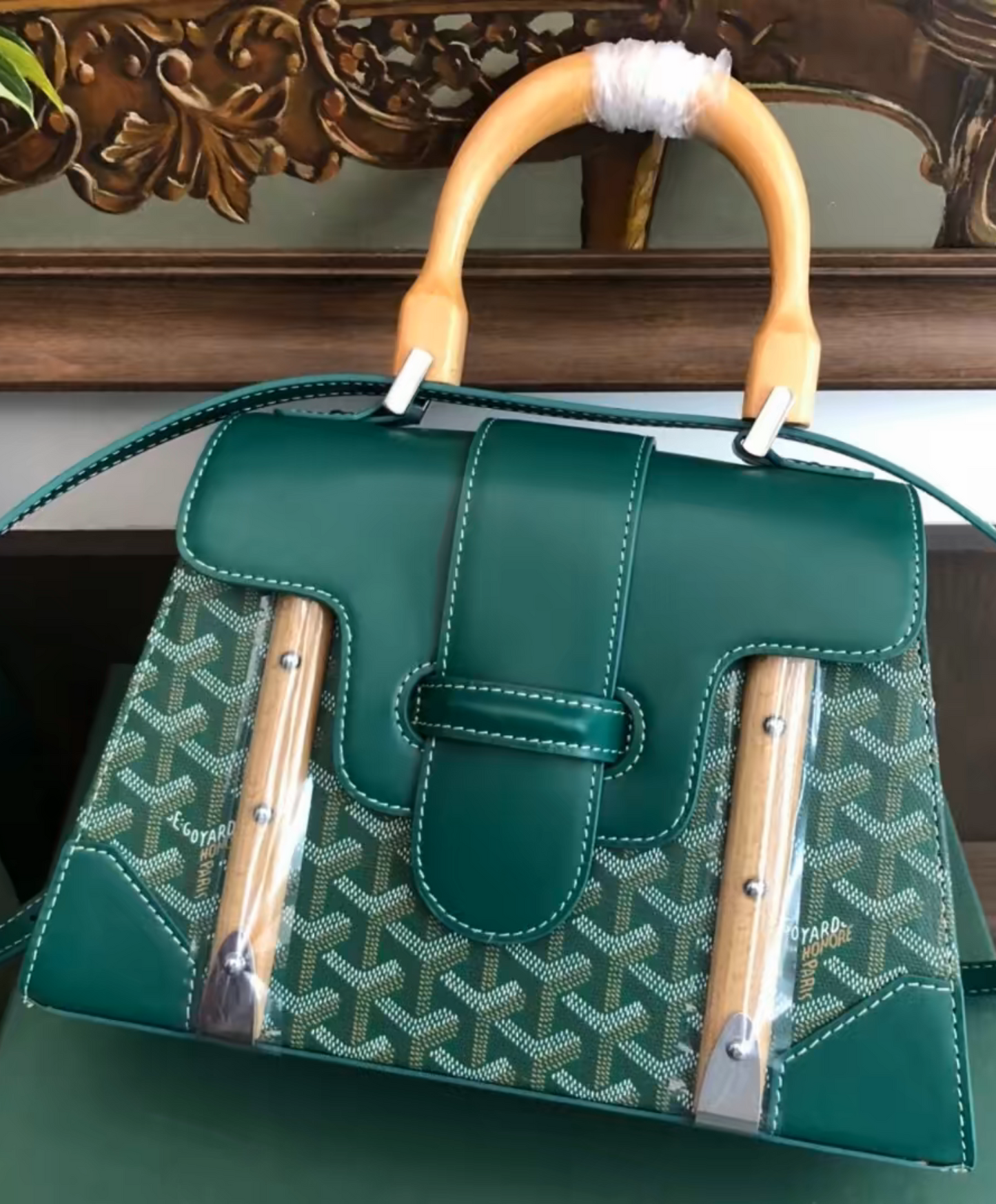 Saigon Structure PM Bag