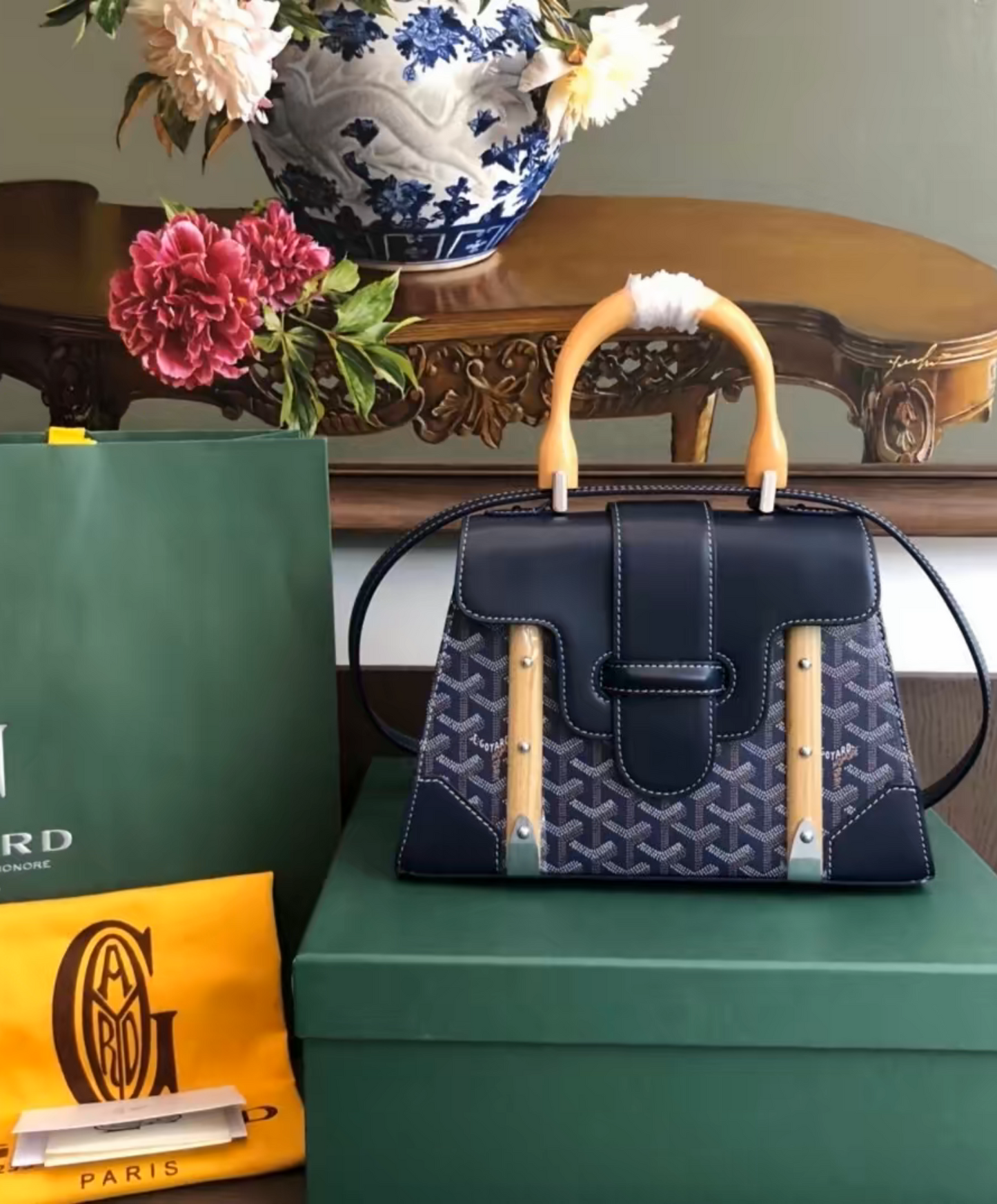 Saigon Structure PM Bag