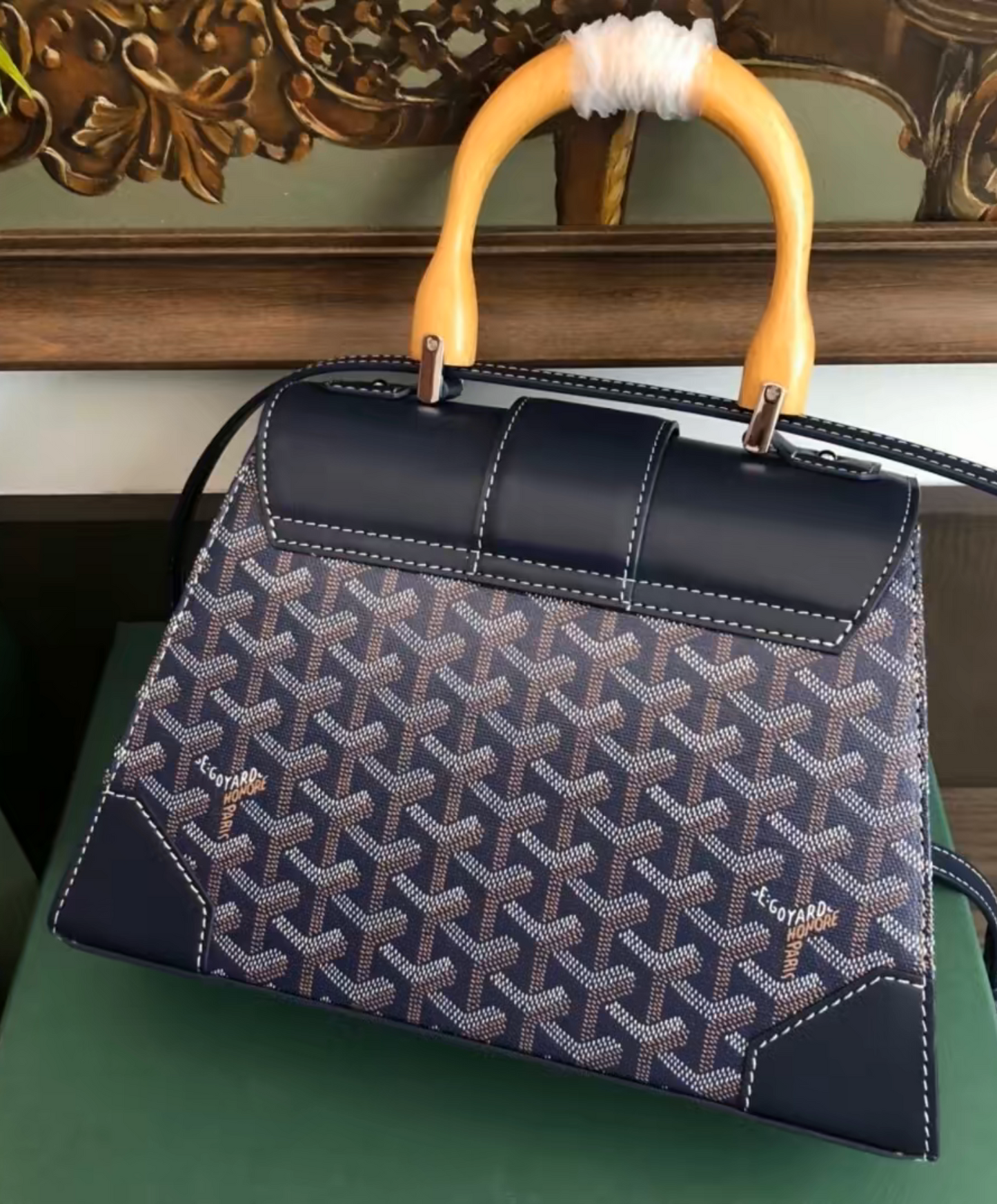 Saigon Structure PM Bag