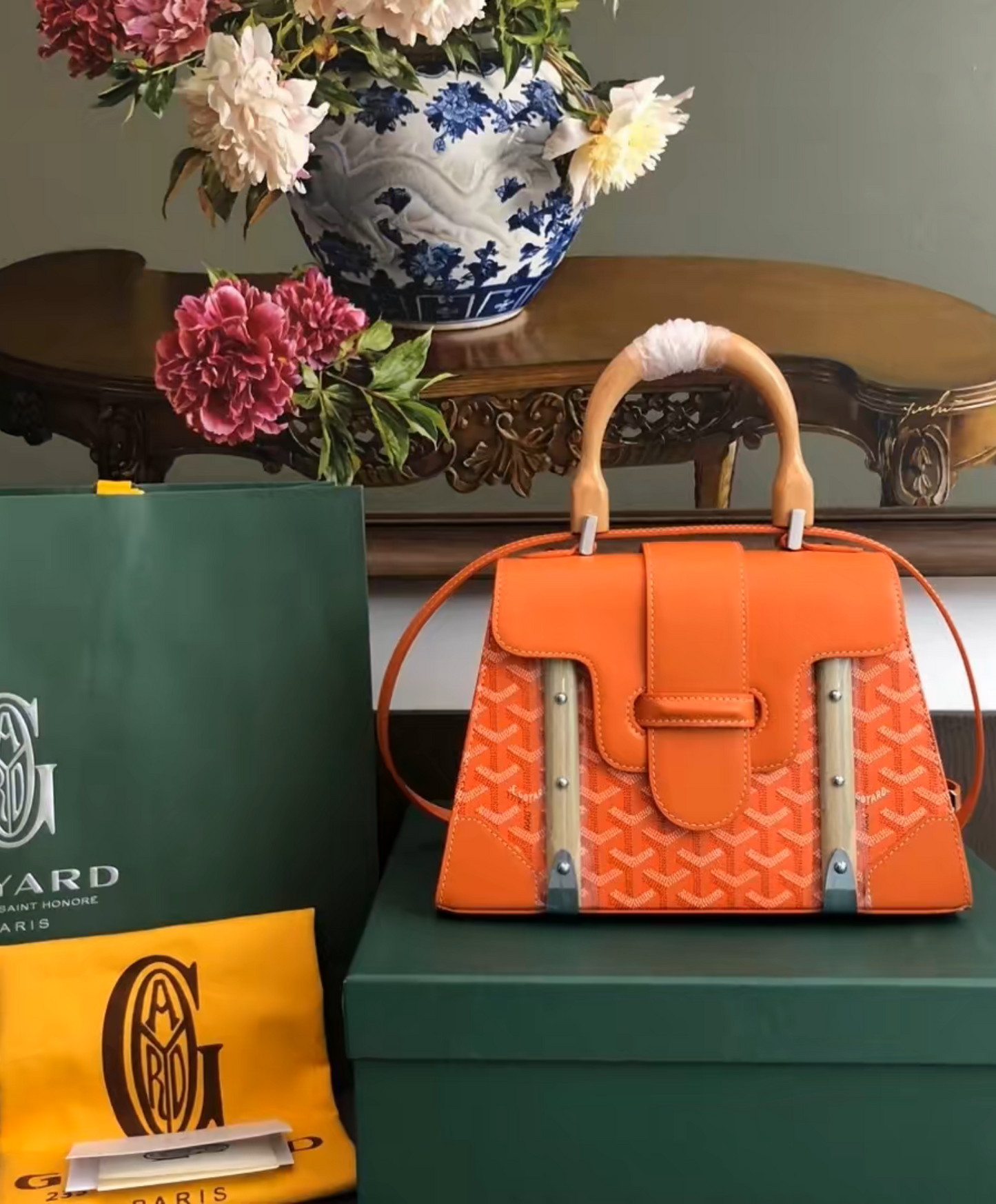 Saigon Structure PM Bag