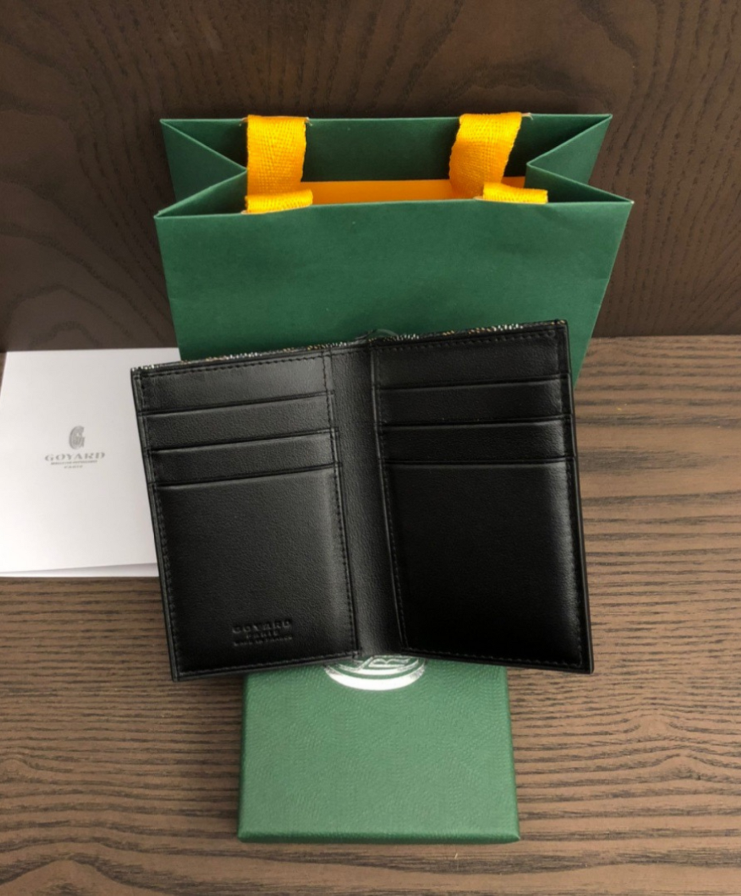 Saint-Pierre Card Wallet