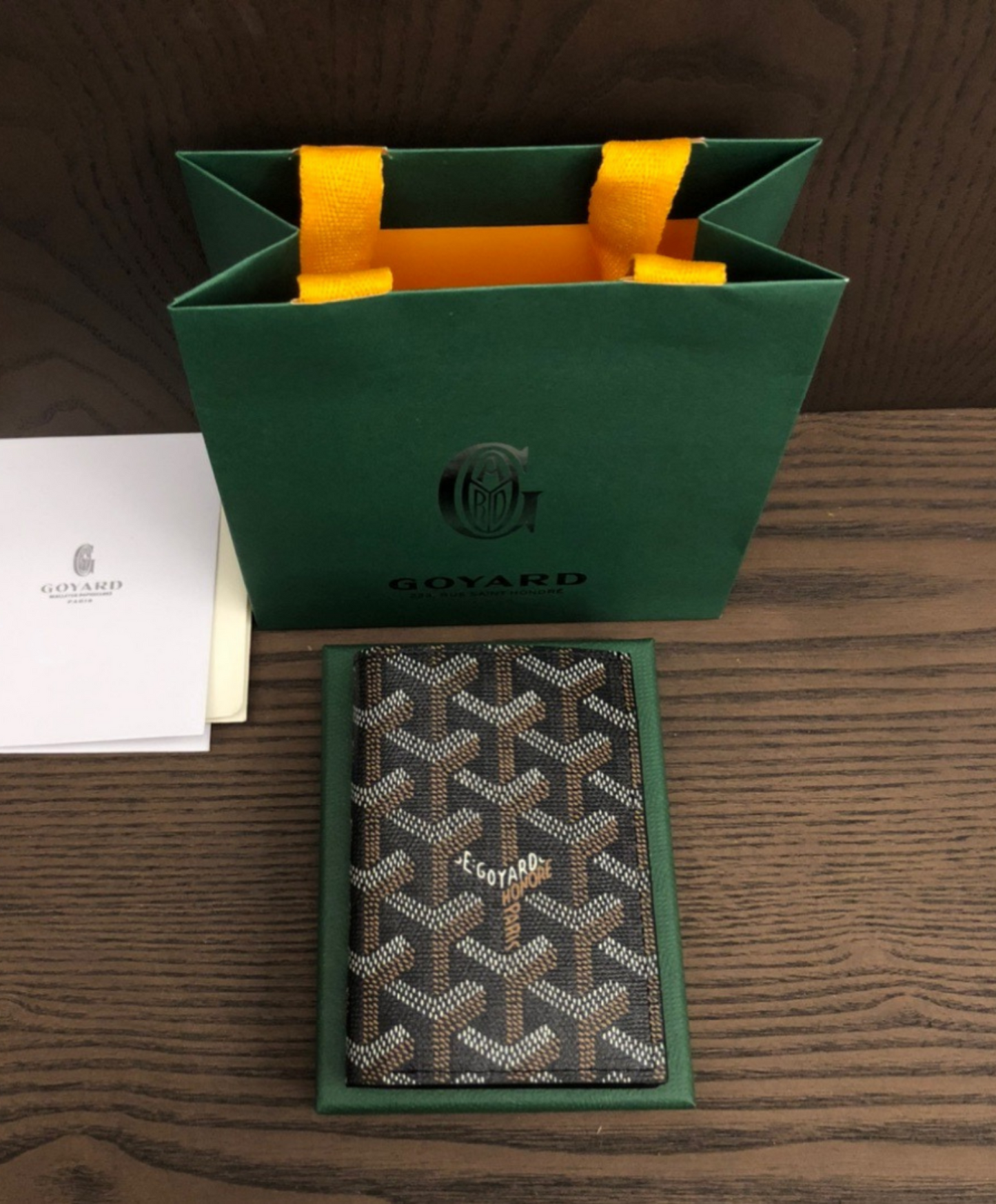 Saint-Pierre Card Wallet