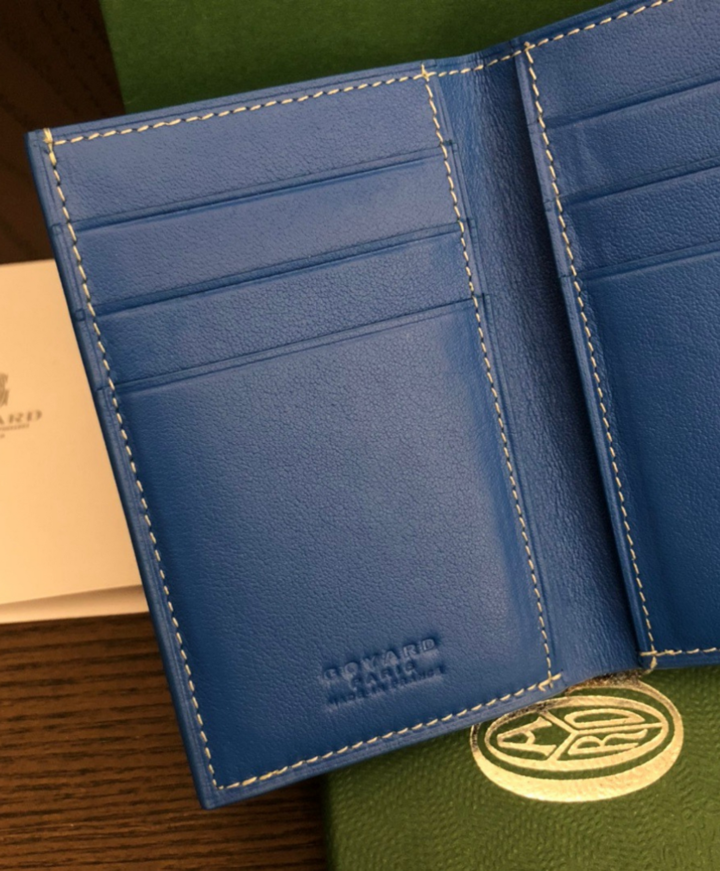Saint-Pierre Card Wallet