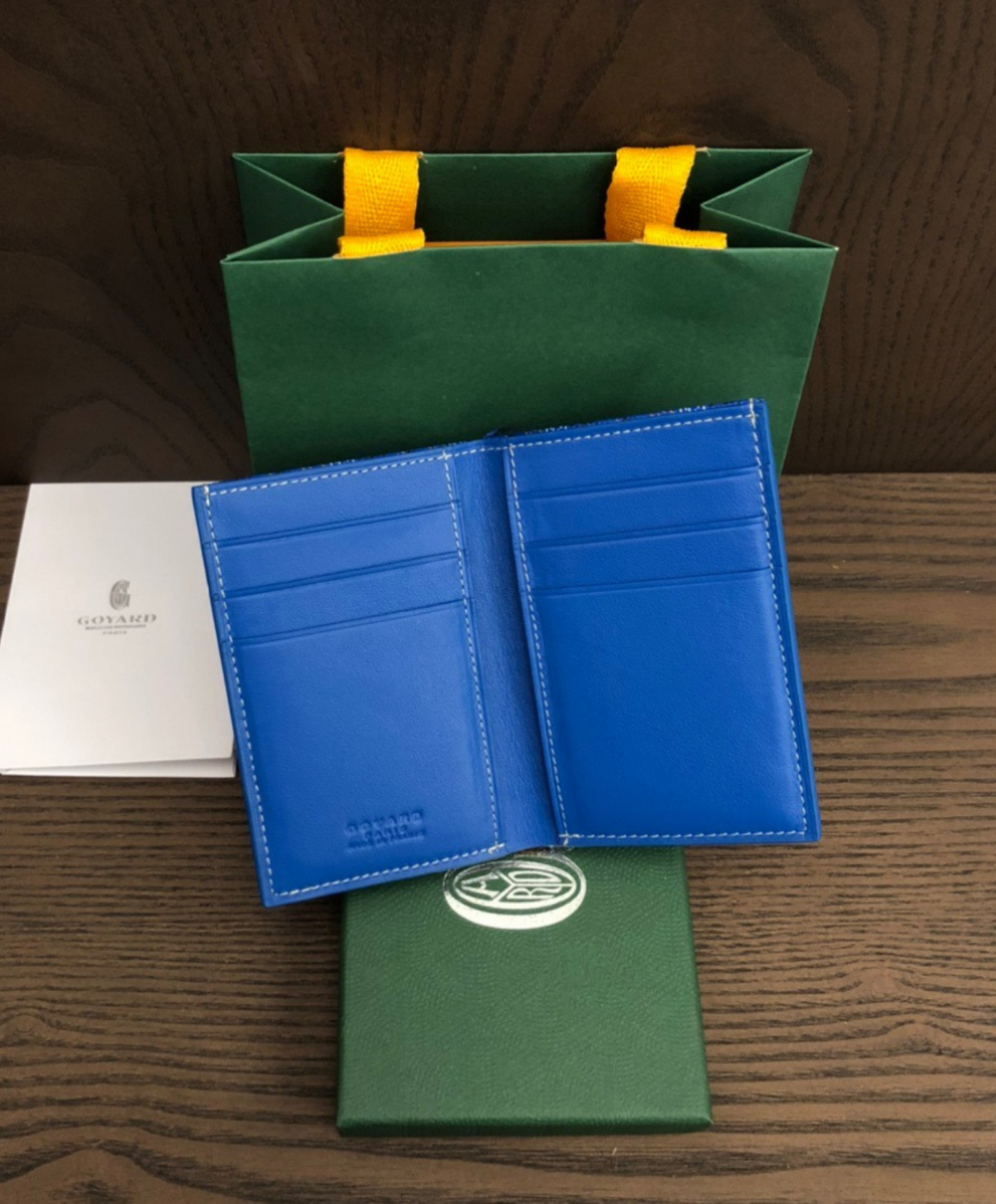 Saint-Pierre Card Wallet