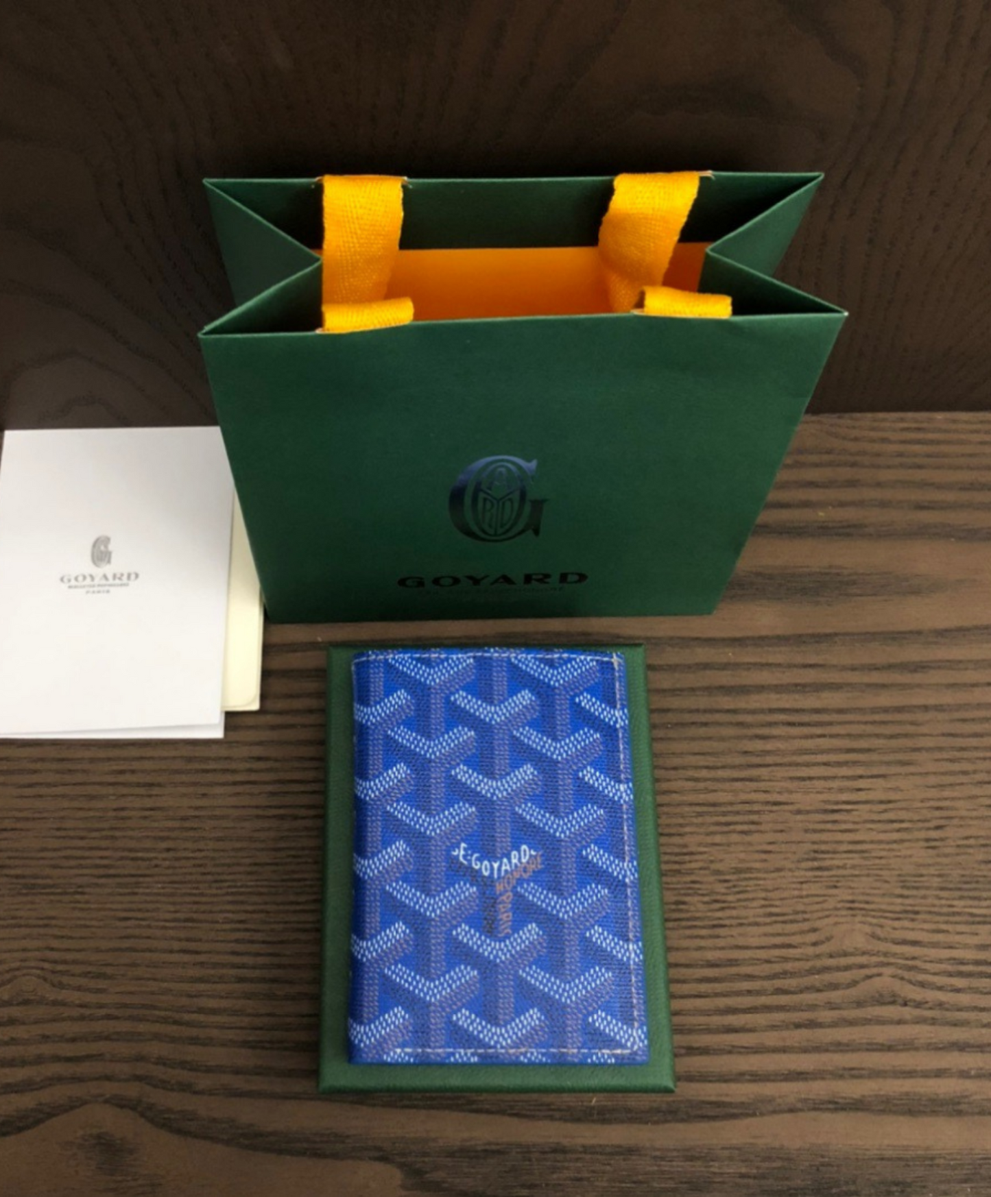 Saint-Pierre Card Wallet