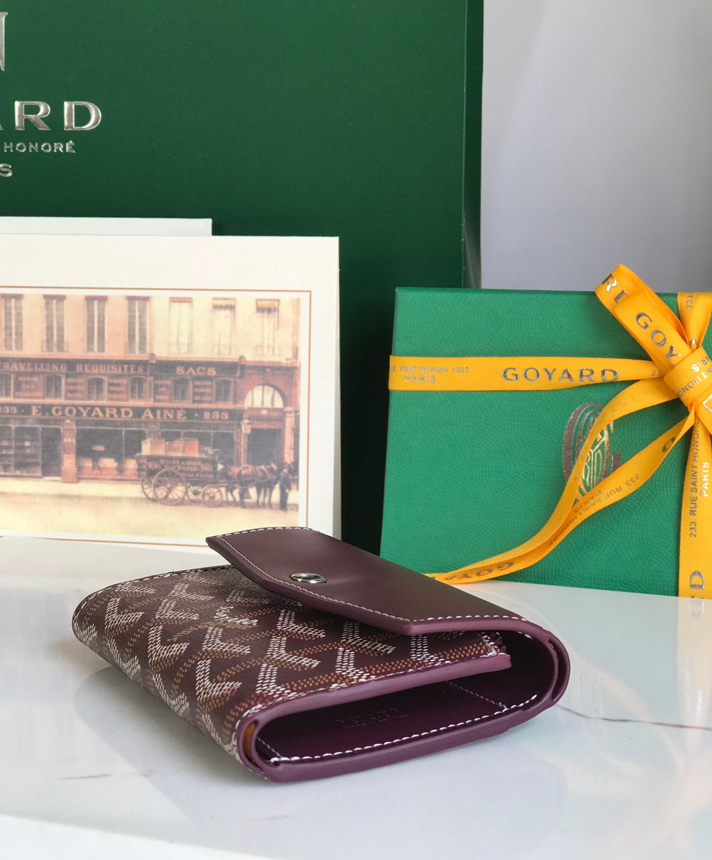 Saint-Gabriel Wallet