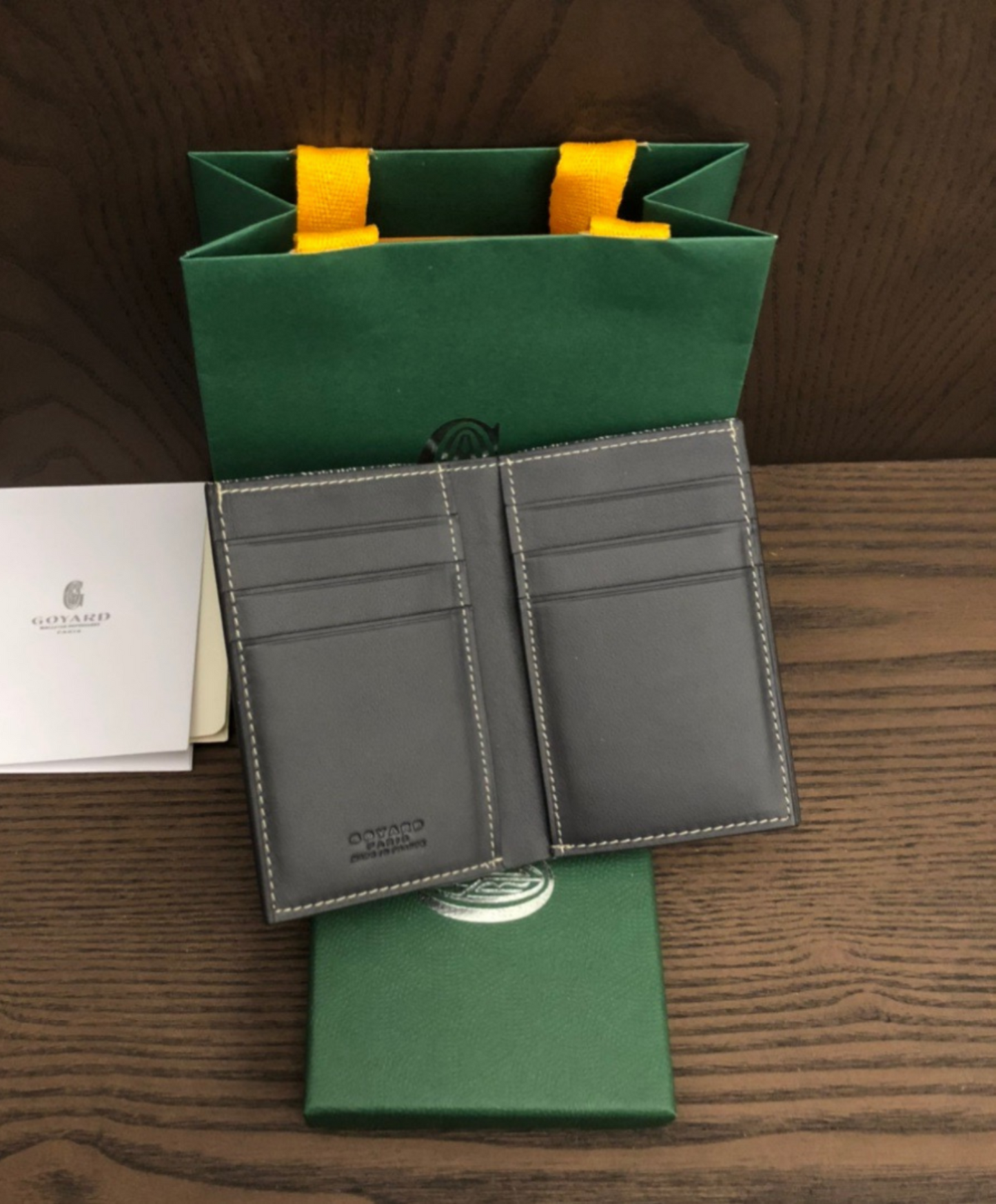 Saint-Pierre Card Wallet