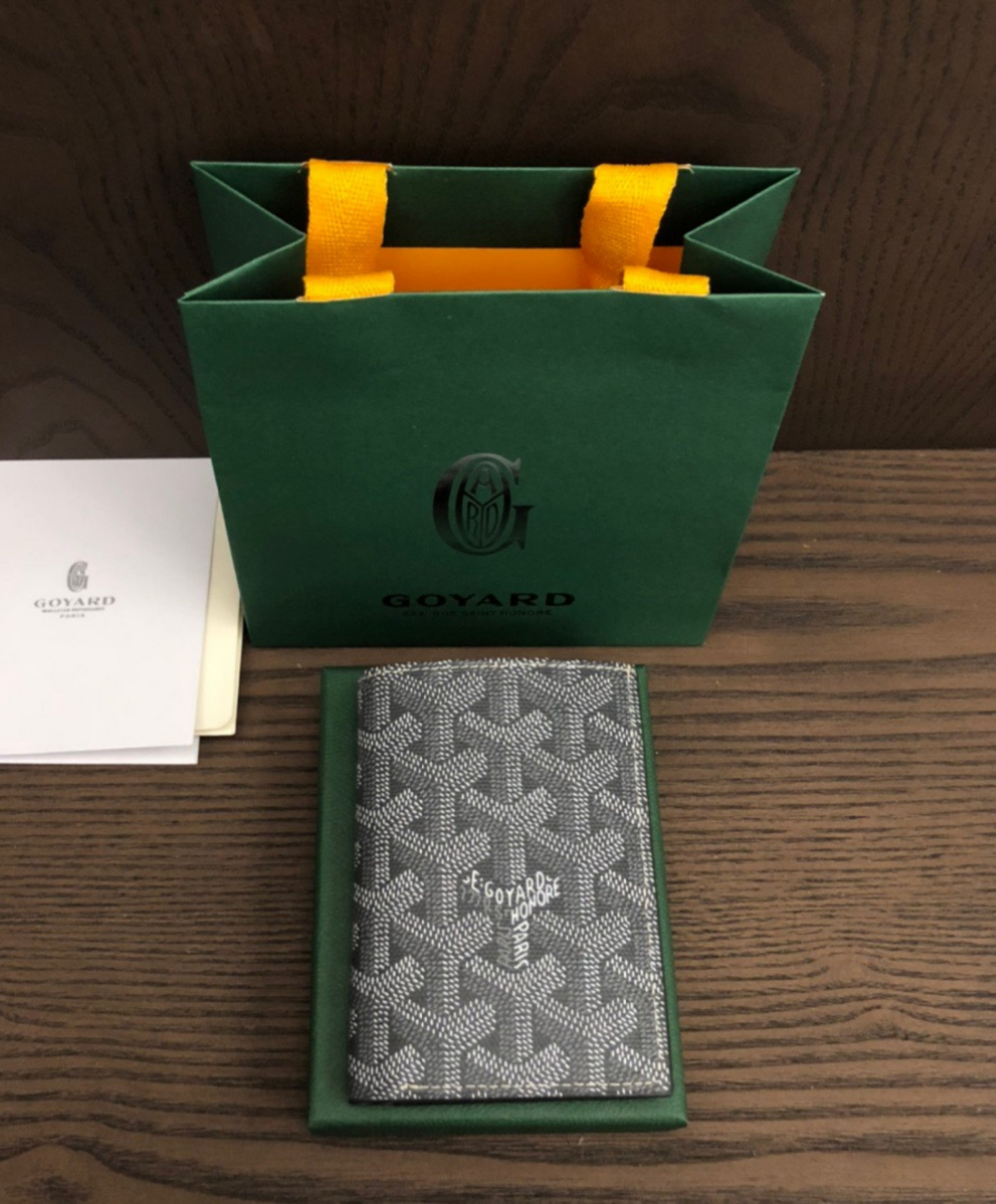 Saint-Pierre Card Wallet