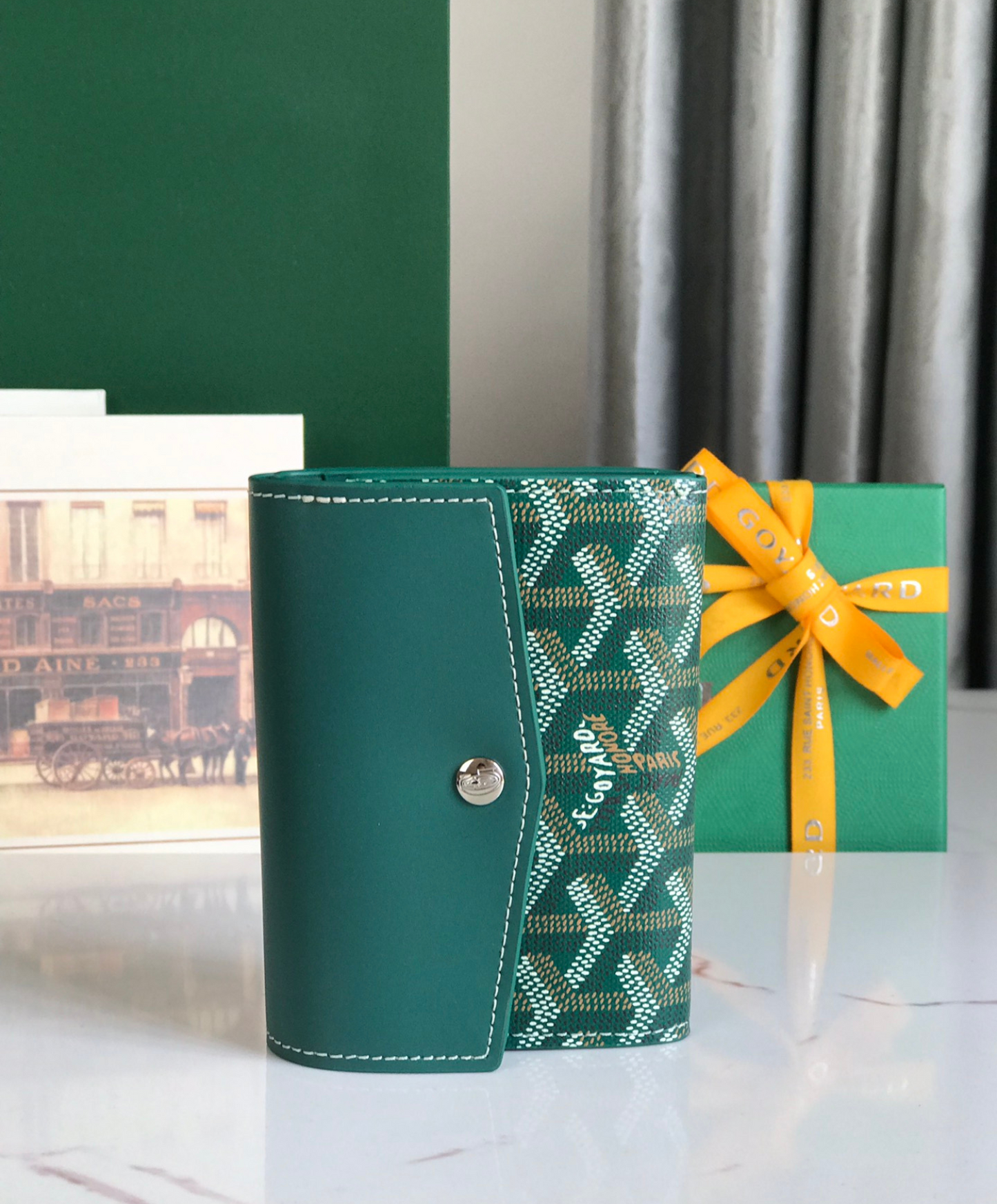 Saint-Gabriel Wallet