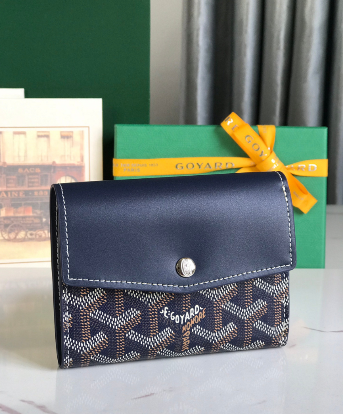 Saint-Gabriel Wallet