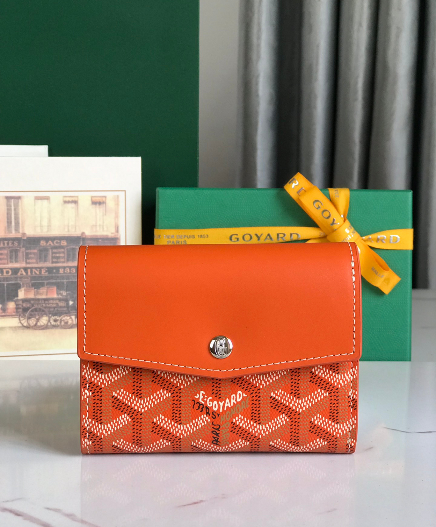 Saint-Gabriel Wallet