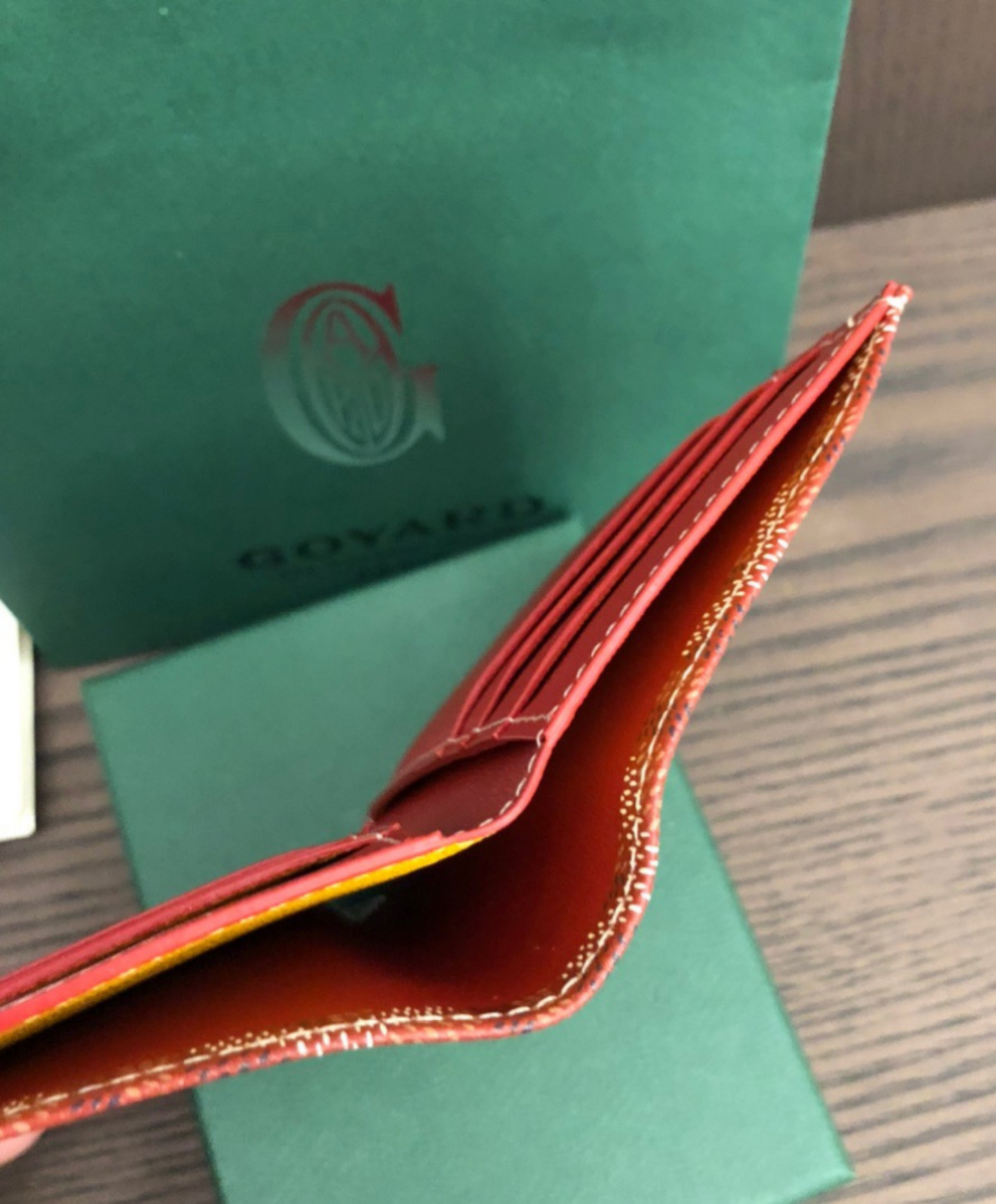 Saint-Pierre Card Wallet