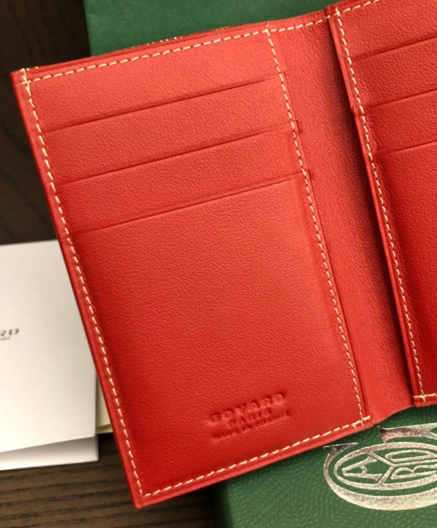 Saint-Pierre Card Wallet