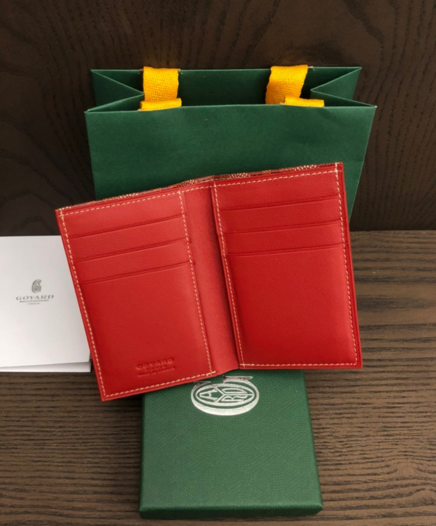 Saint-Pierre Card Wallet