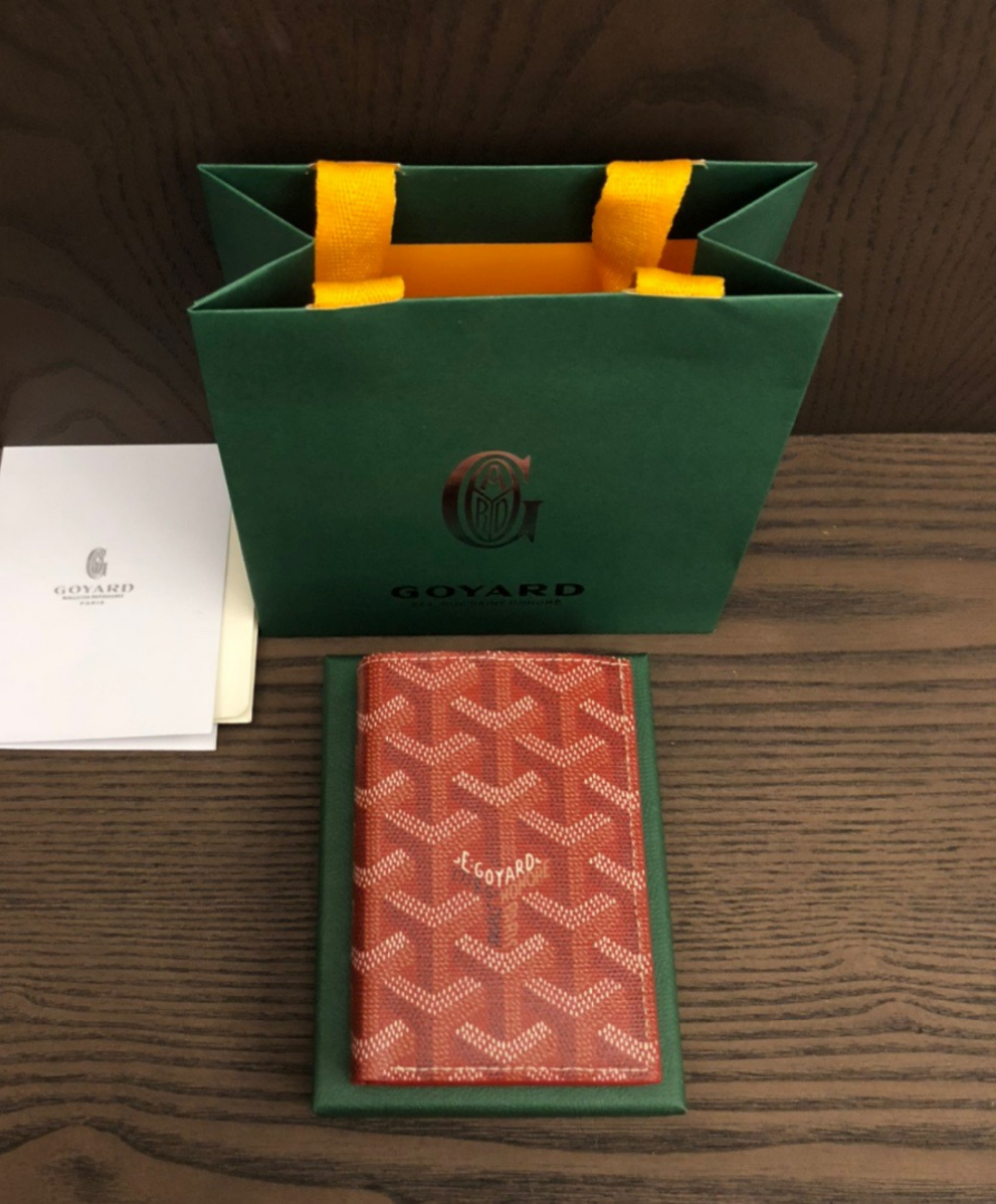 Saint-Pierre Card Wallet