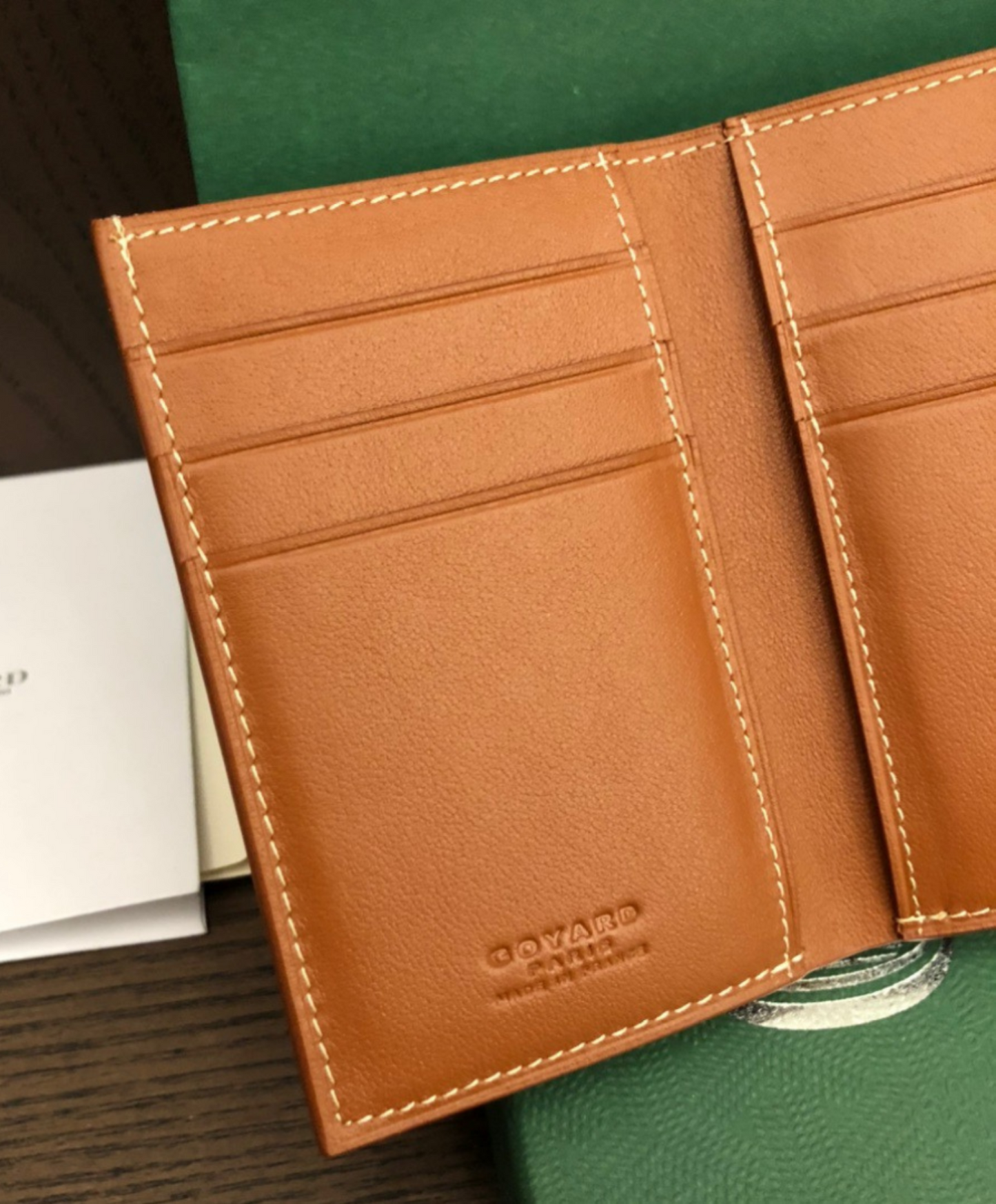 Saint-Pierre Card Wallet